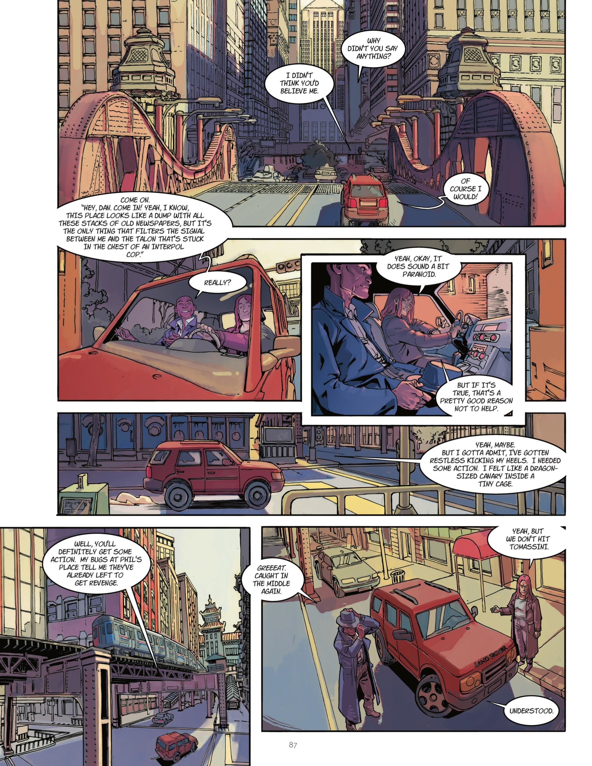 <{ $series->title }} issue 1 - Page 88