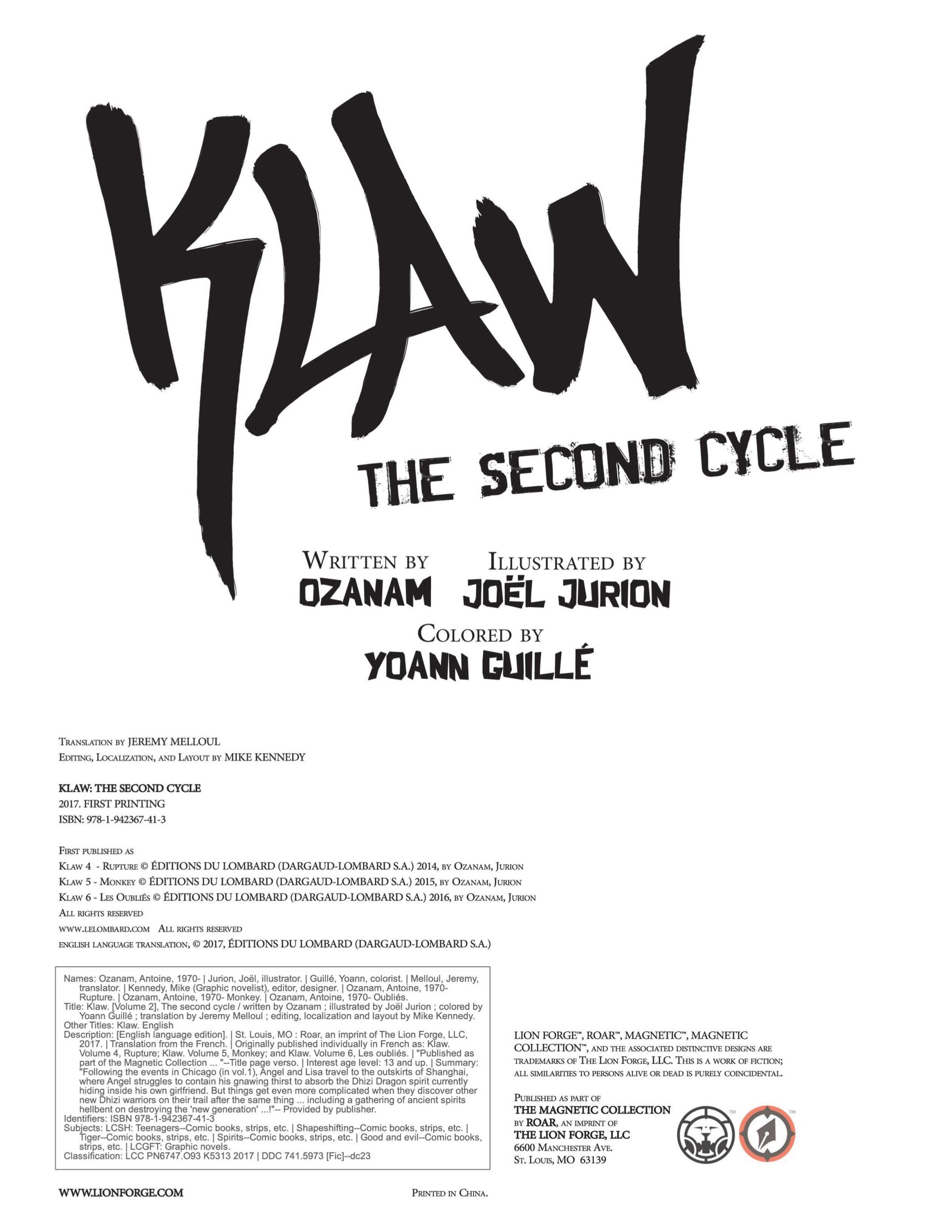 Klaw (2016-): Chapter 2 - Page 3