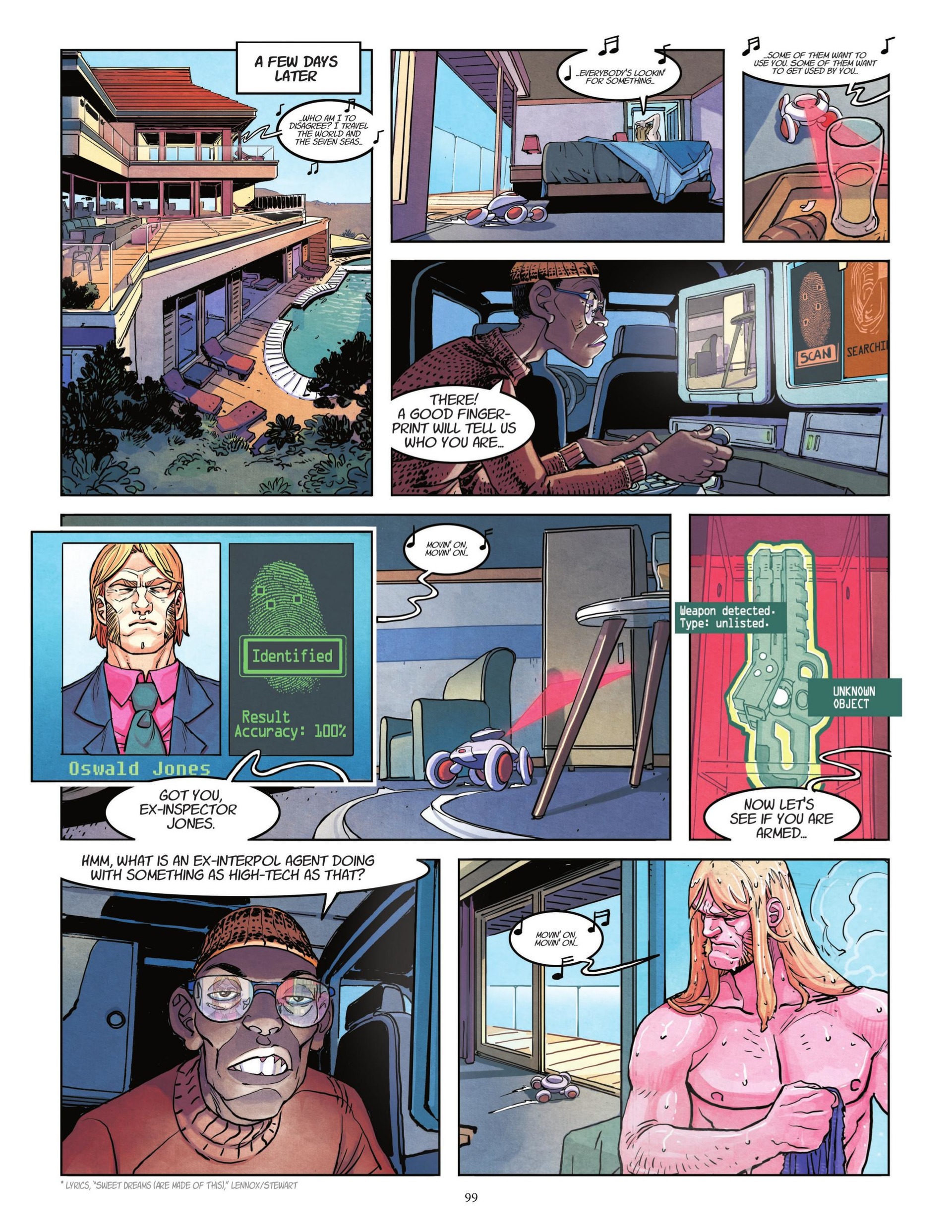 <{ $series->title }} issue 2 - Page 100