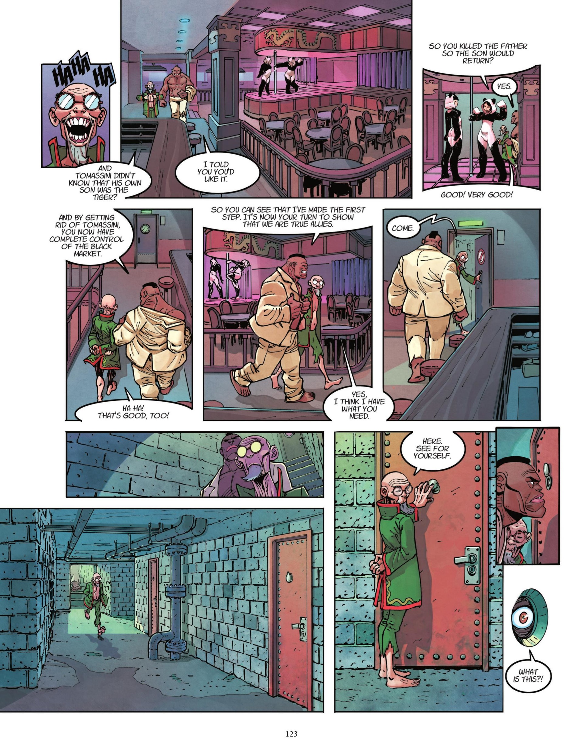 <{ $series->title }} issue 2 - Page 124