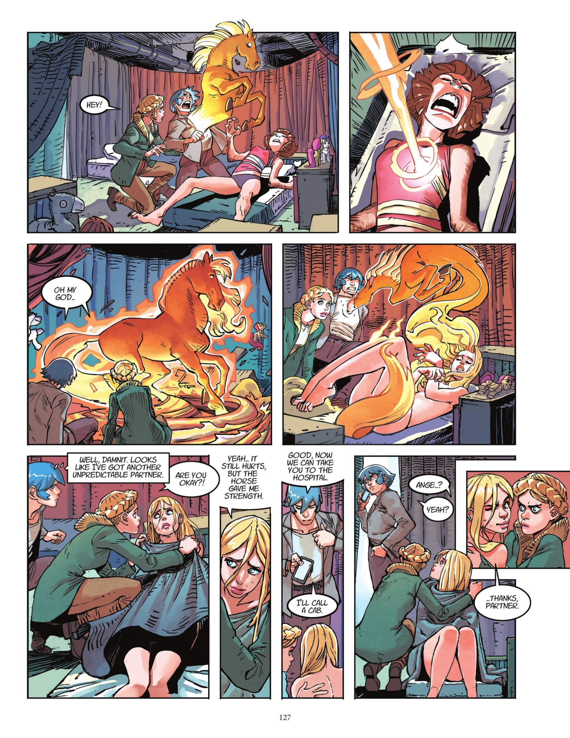 <{ $series->title }} issue 2 - Page 128