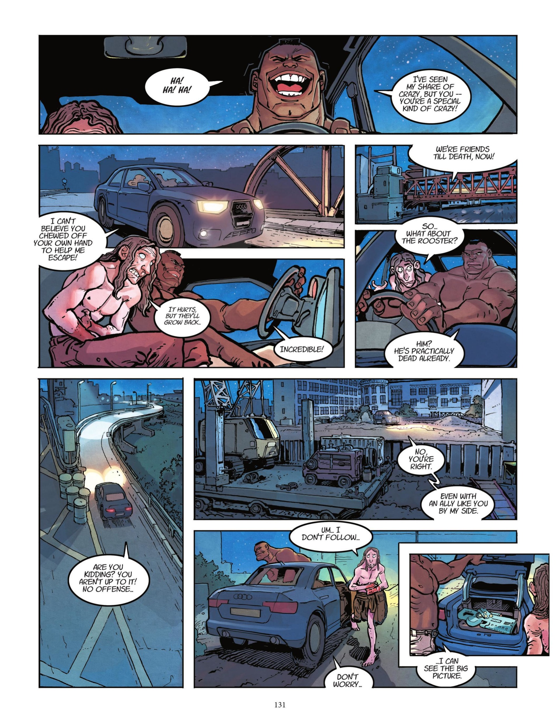 Klaw (2016-) issue 2 - Page 132