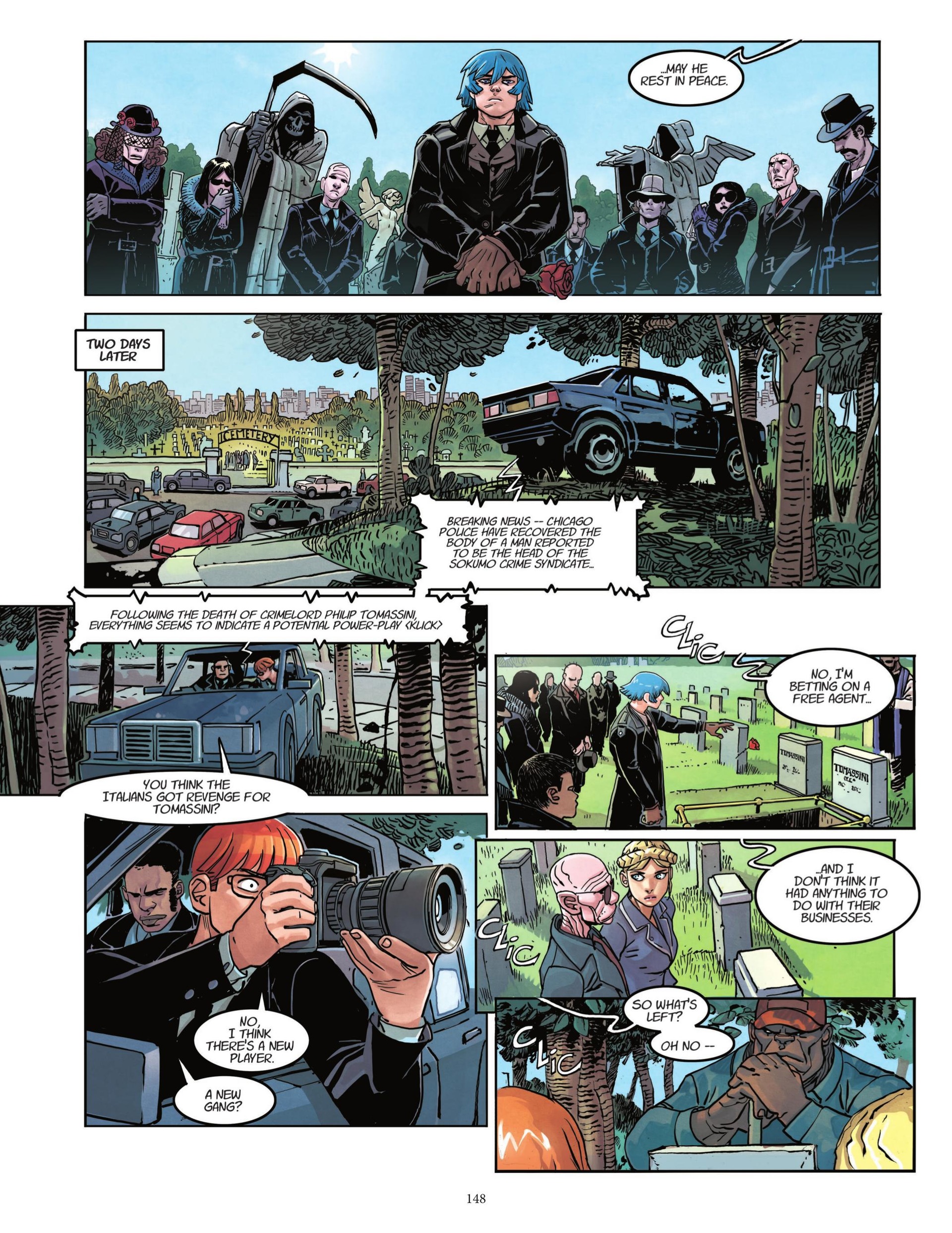 Klaw (2016-) issue 2 - Page 149