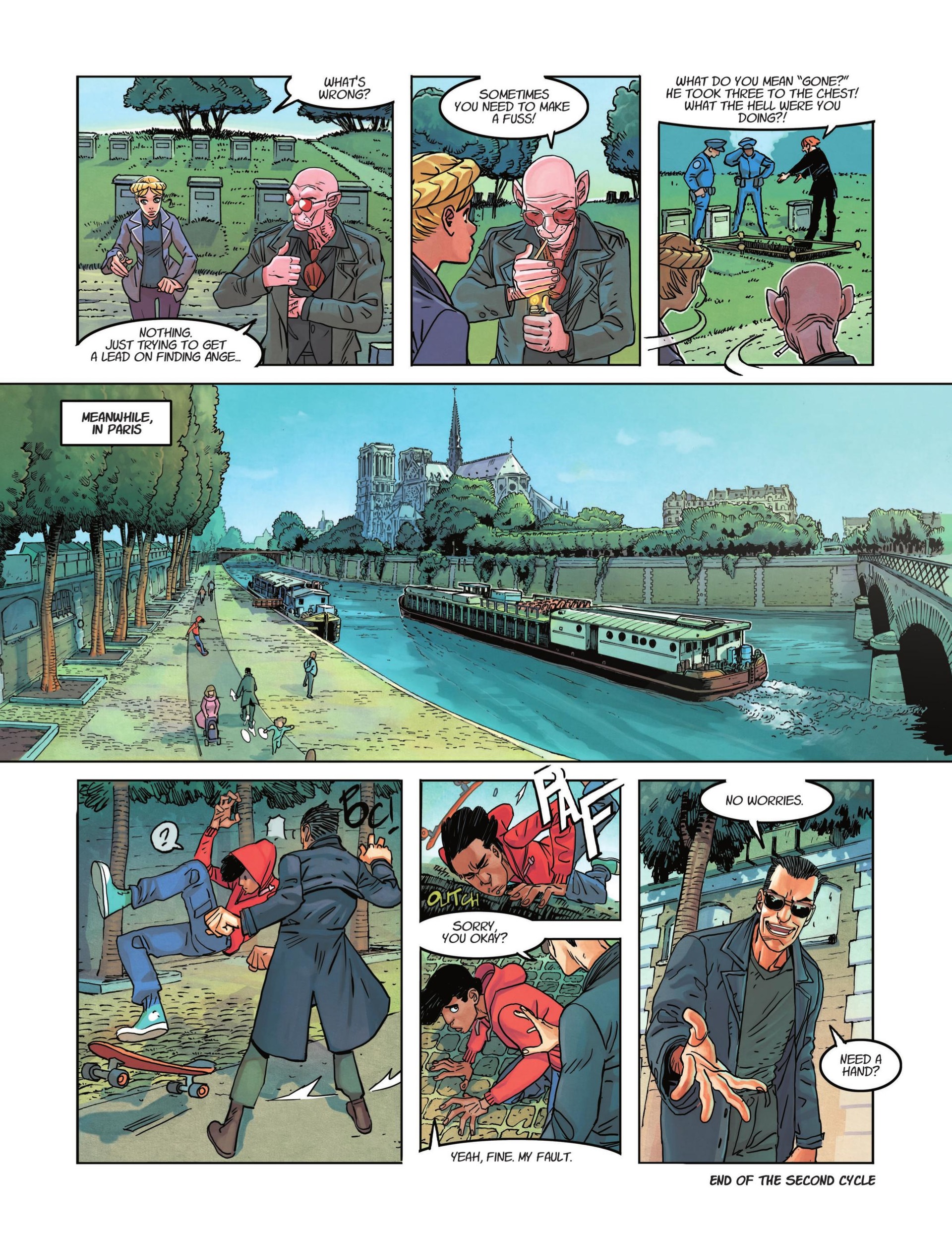 Klaw (2016-) issue 2 - Page 153