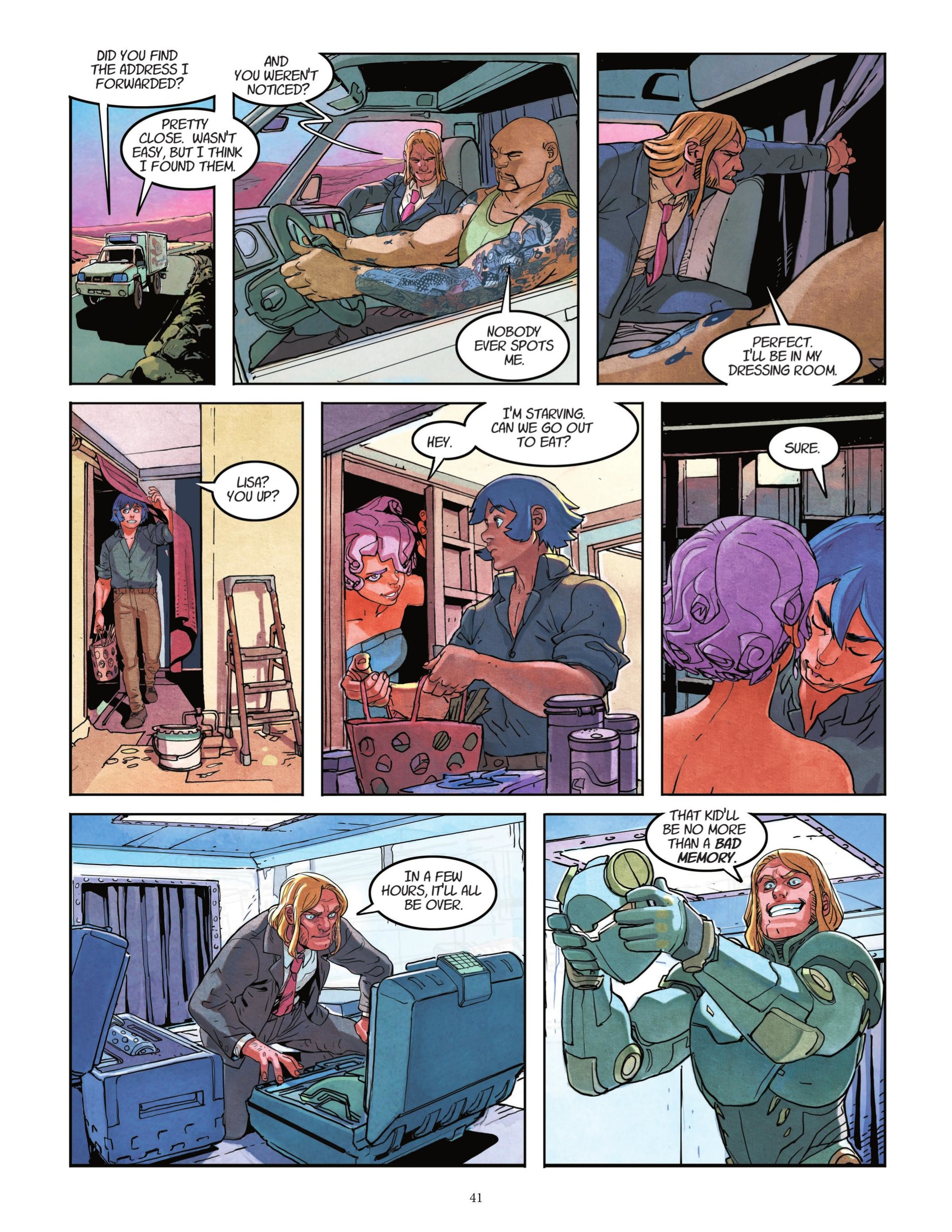 <{ $series->title }} issue 2 - Page 42