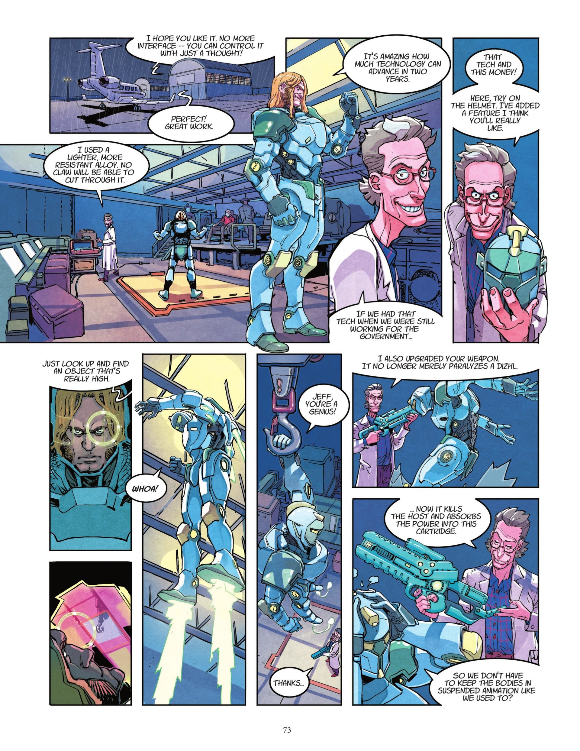 <{ $series->title }} issue 2 - Page 74