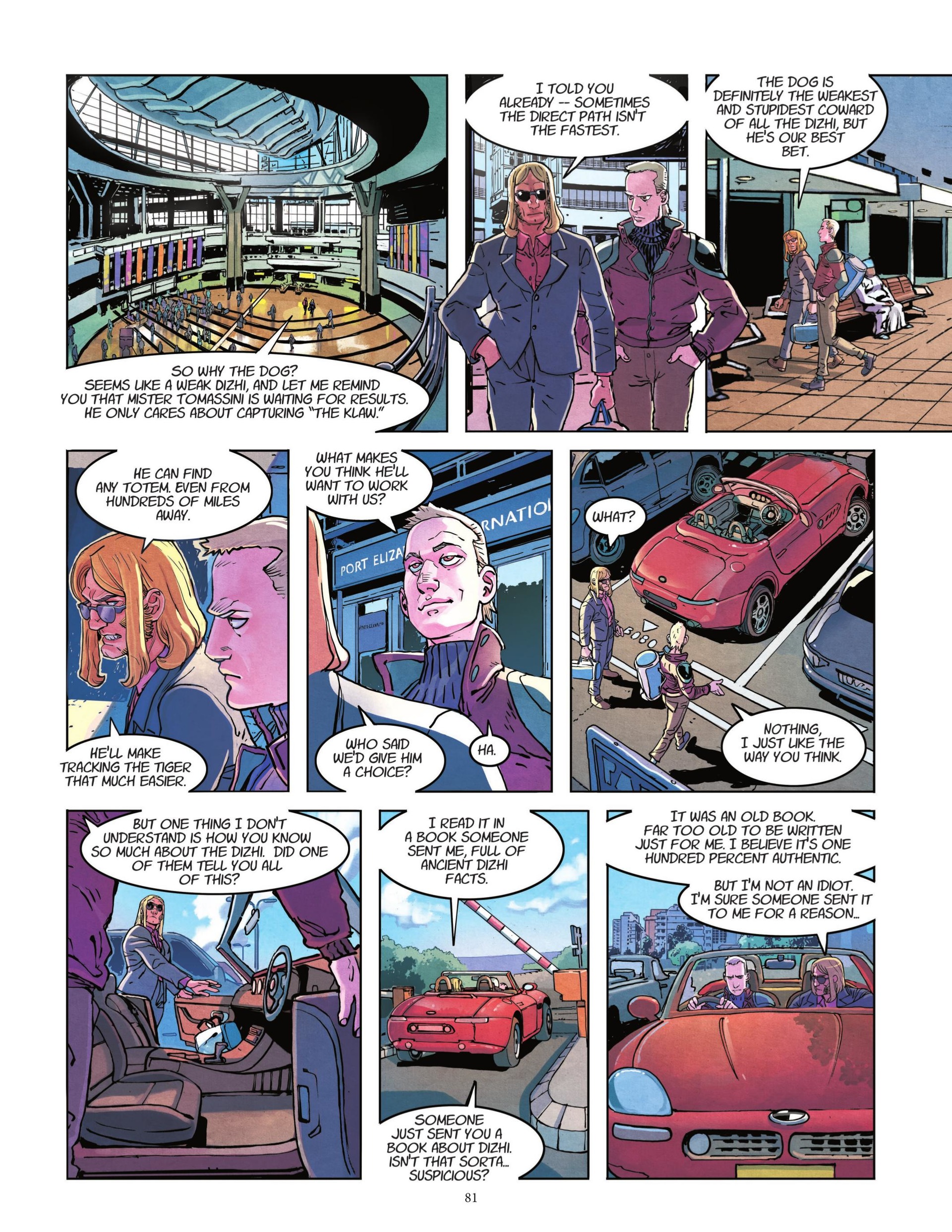 Klaw (2016-) issue 2 - Page 82