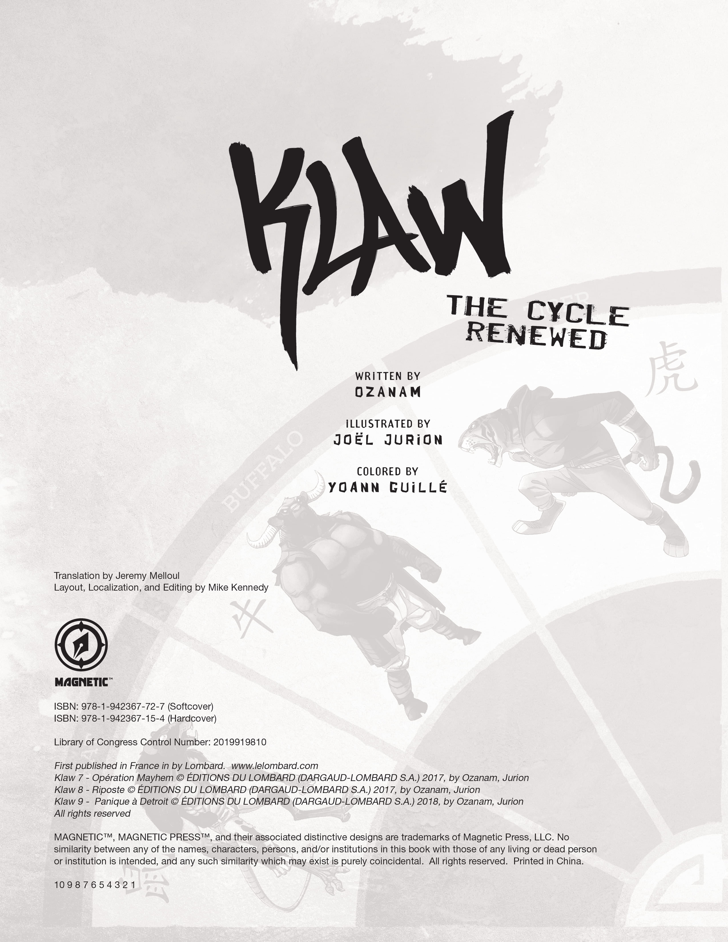 Klaw (2016-): Chapter 3 - Page 2