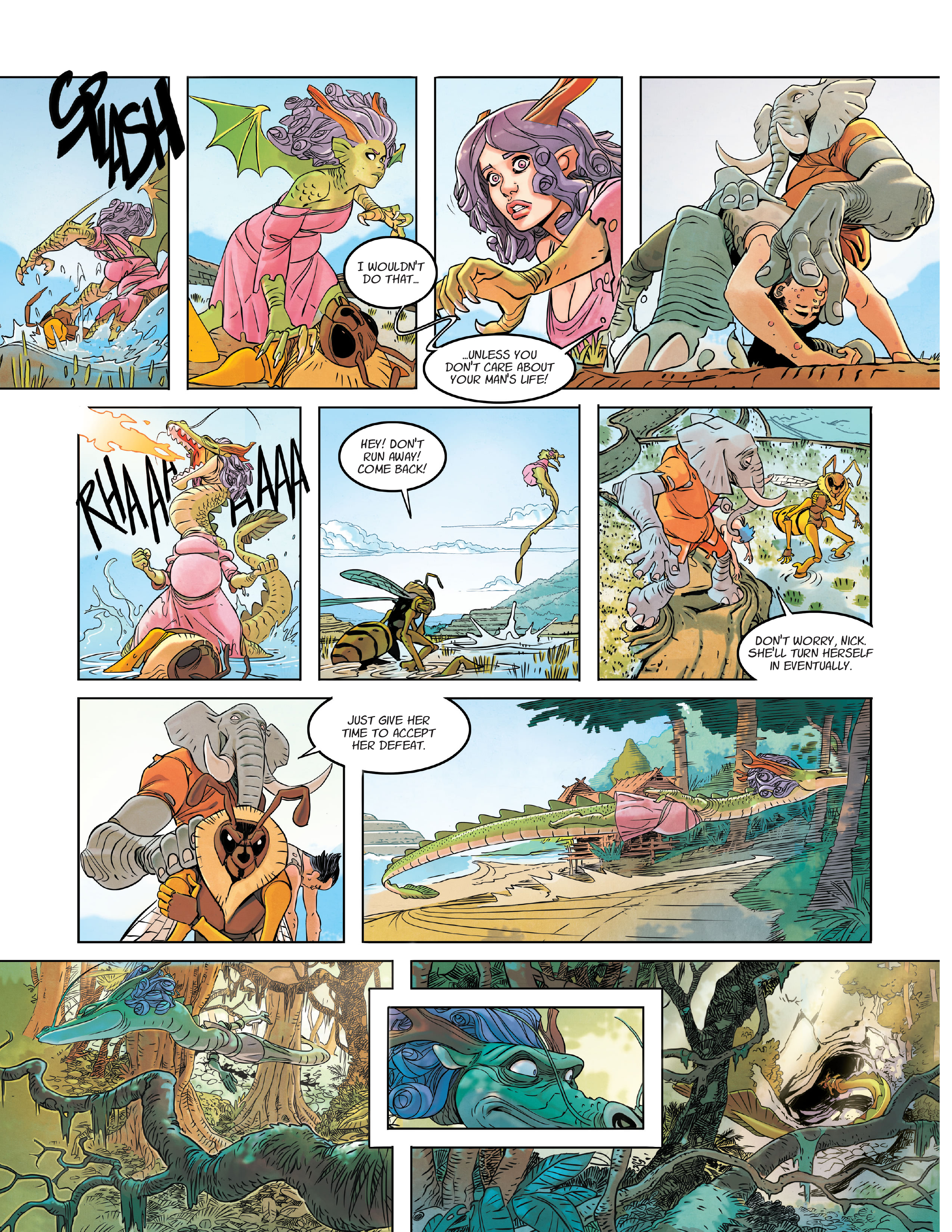 <{ $series->title }} issue 3 - Page 8