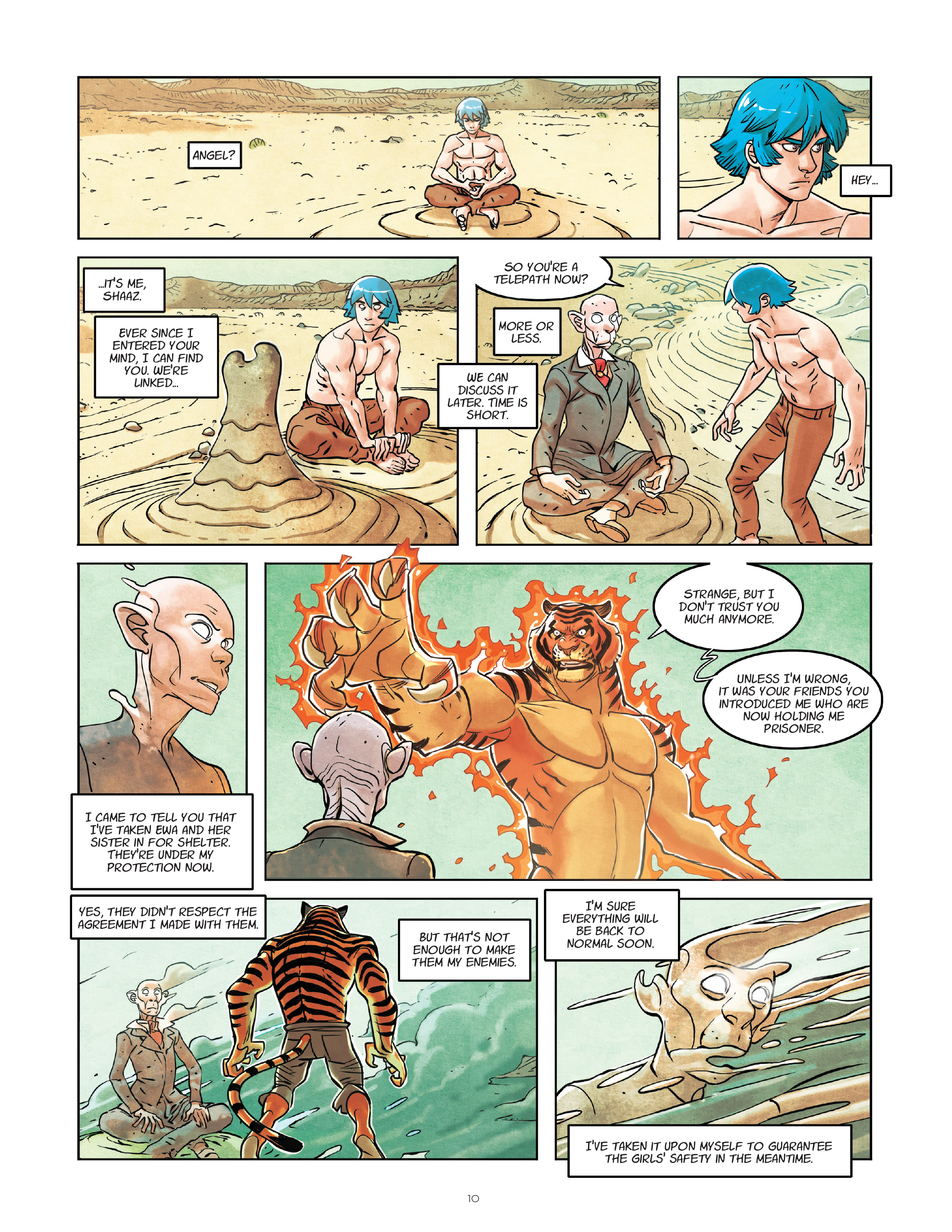 <{ $series->title }} issue 3 - Page 10