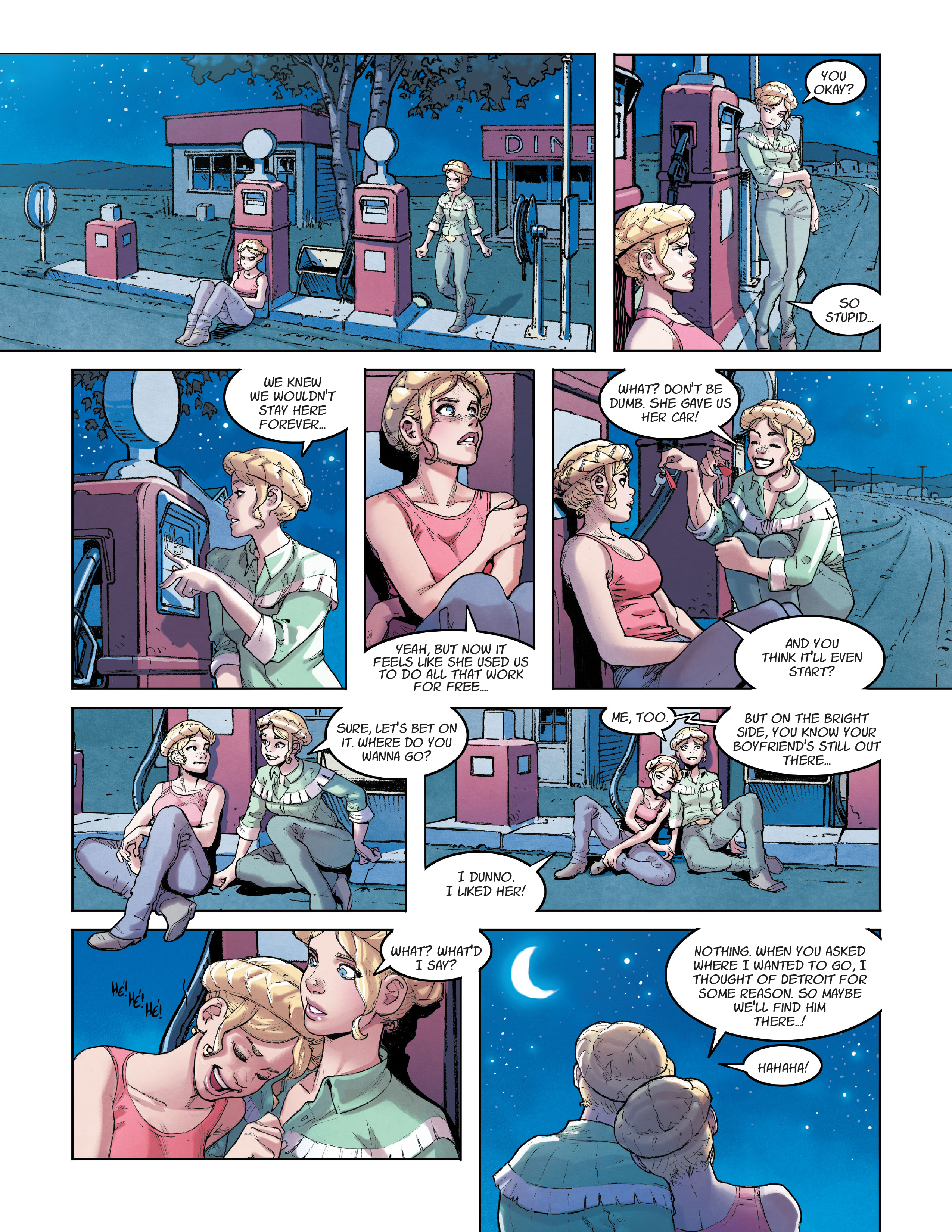 Klaw (2016-) issue 3 - Page 106