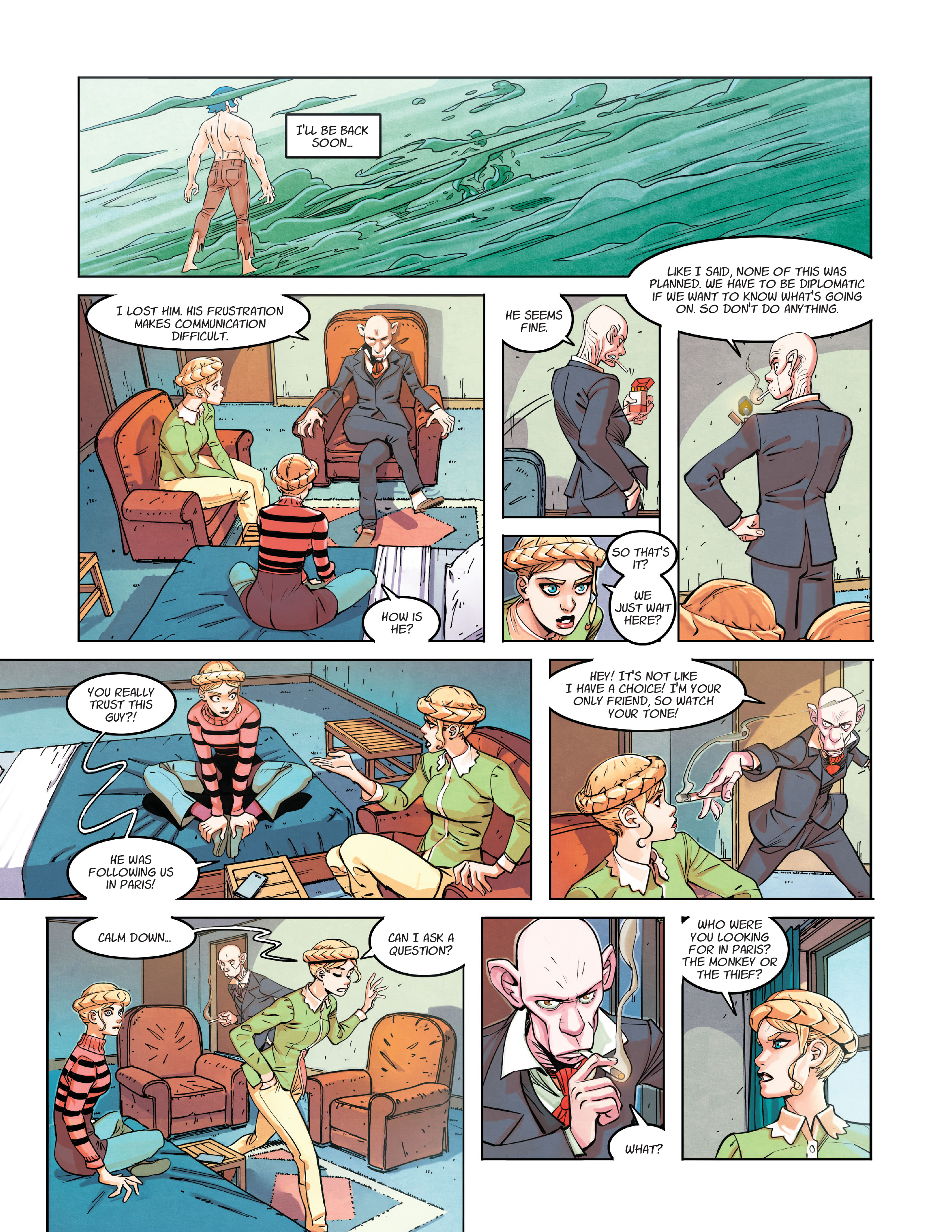 <{ $series->title }} issue 3 - Page 11