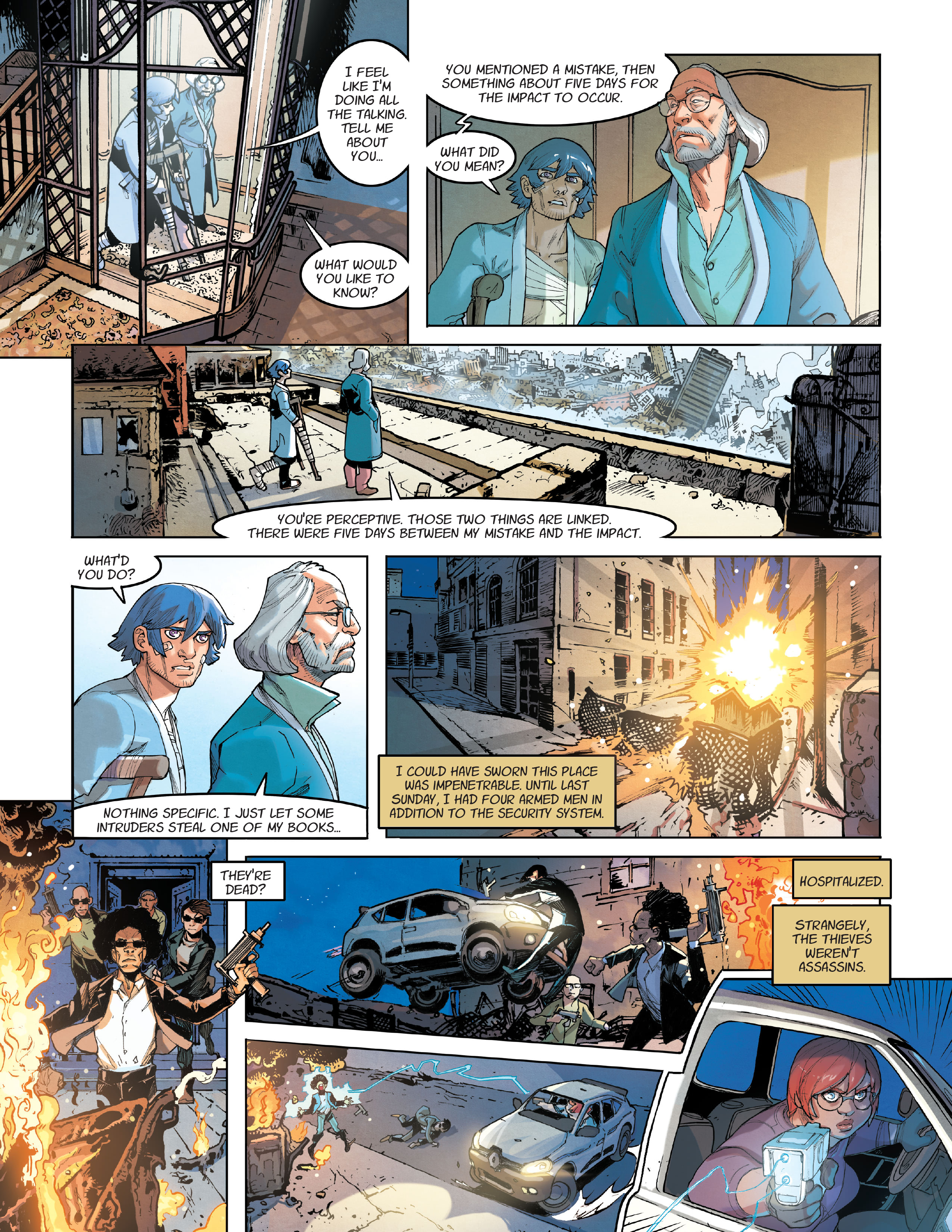 Klaw (2016-) issue 3 - Page 110