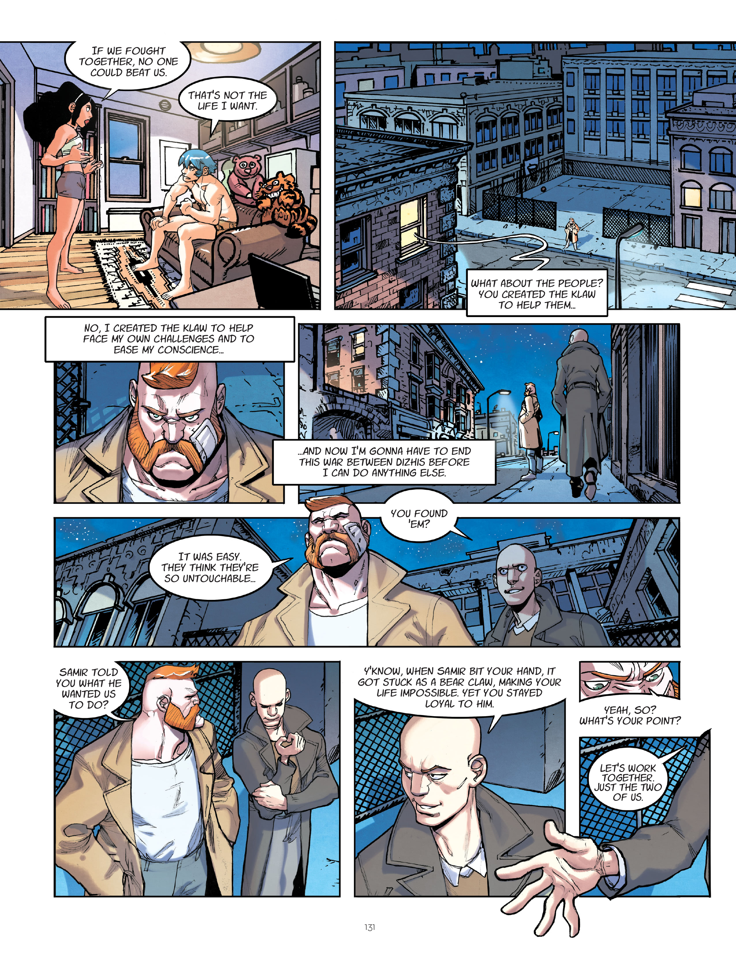 Klaw (2016-) issue 3 - Page 129