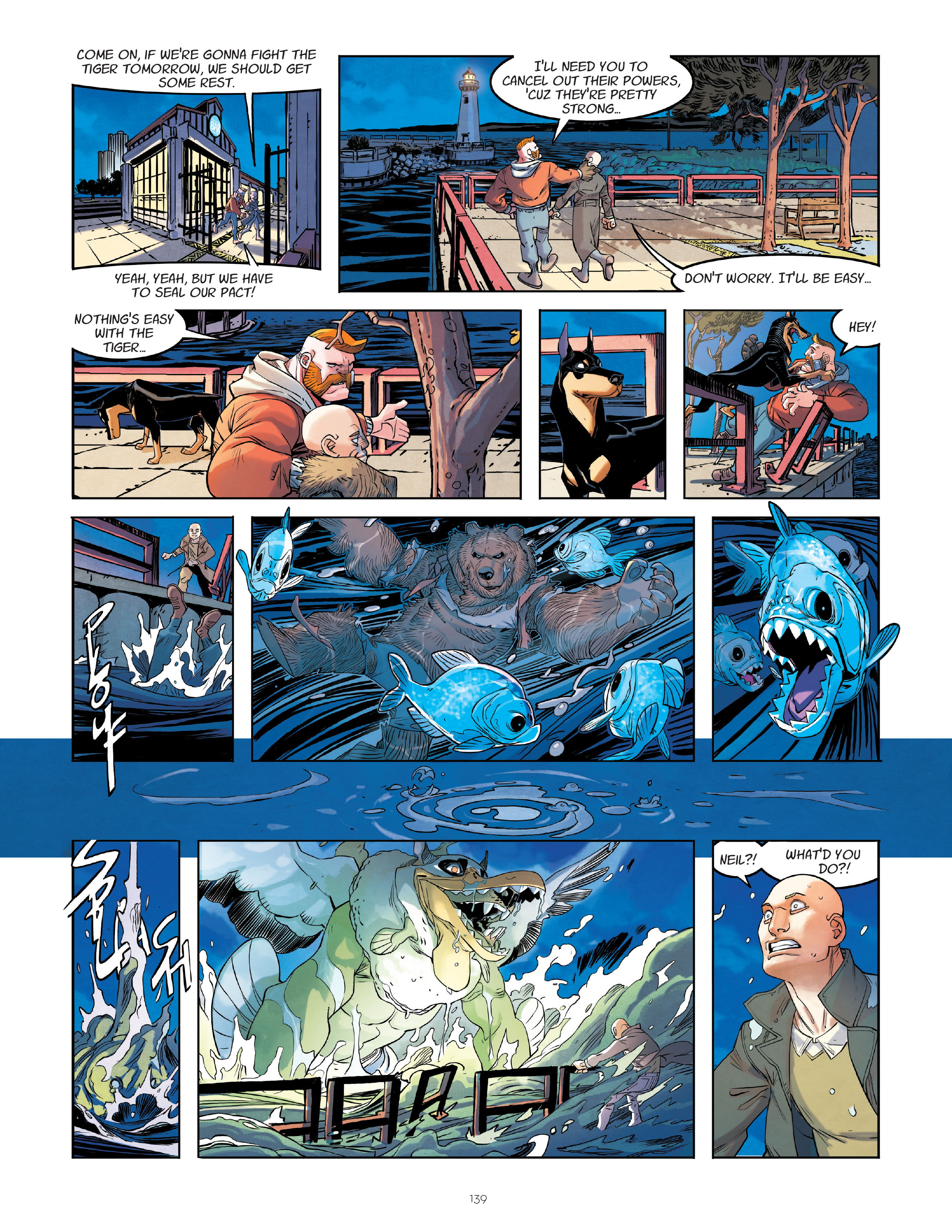 Klaw (2016-) issue 3 - Page 137