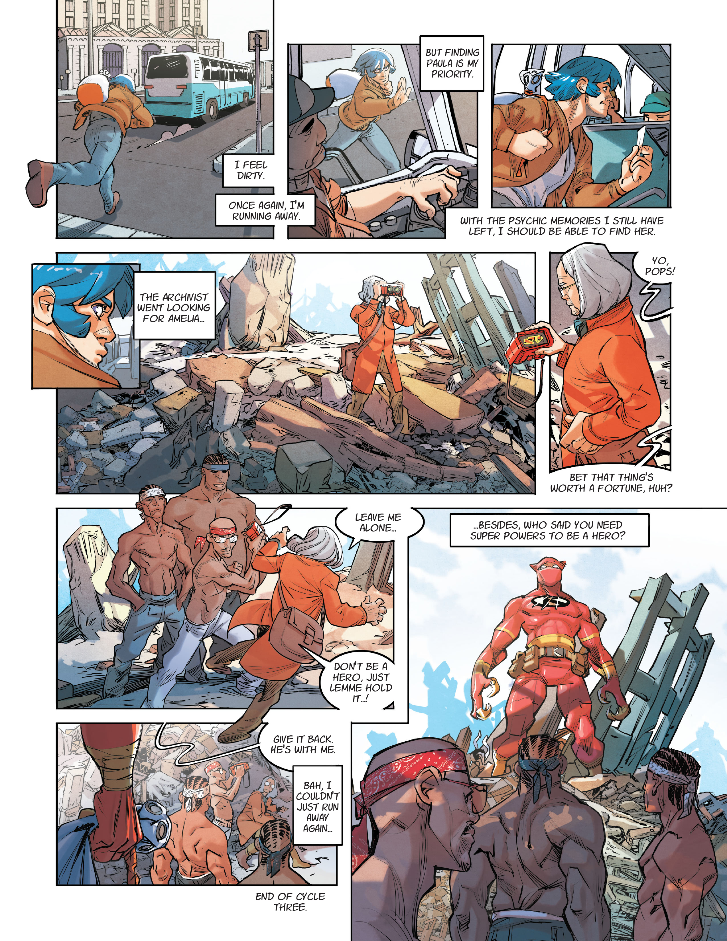 Klaw (2016-) issue 3 - Page 142