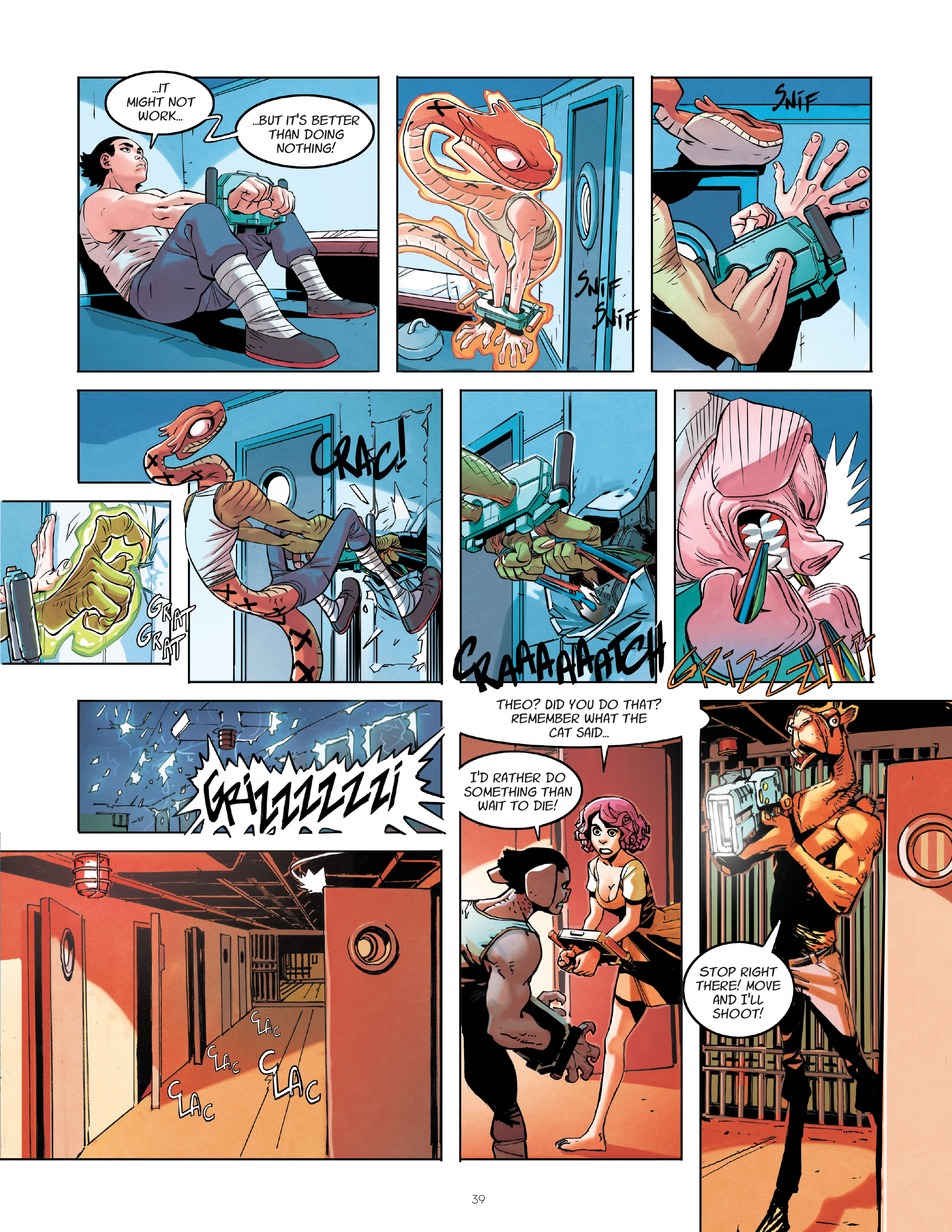 <{ $series->title }} issue 3 - Page 38