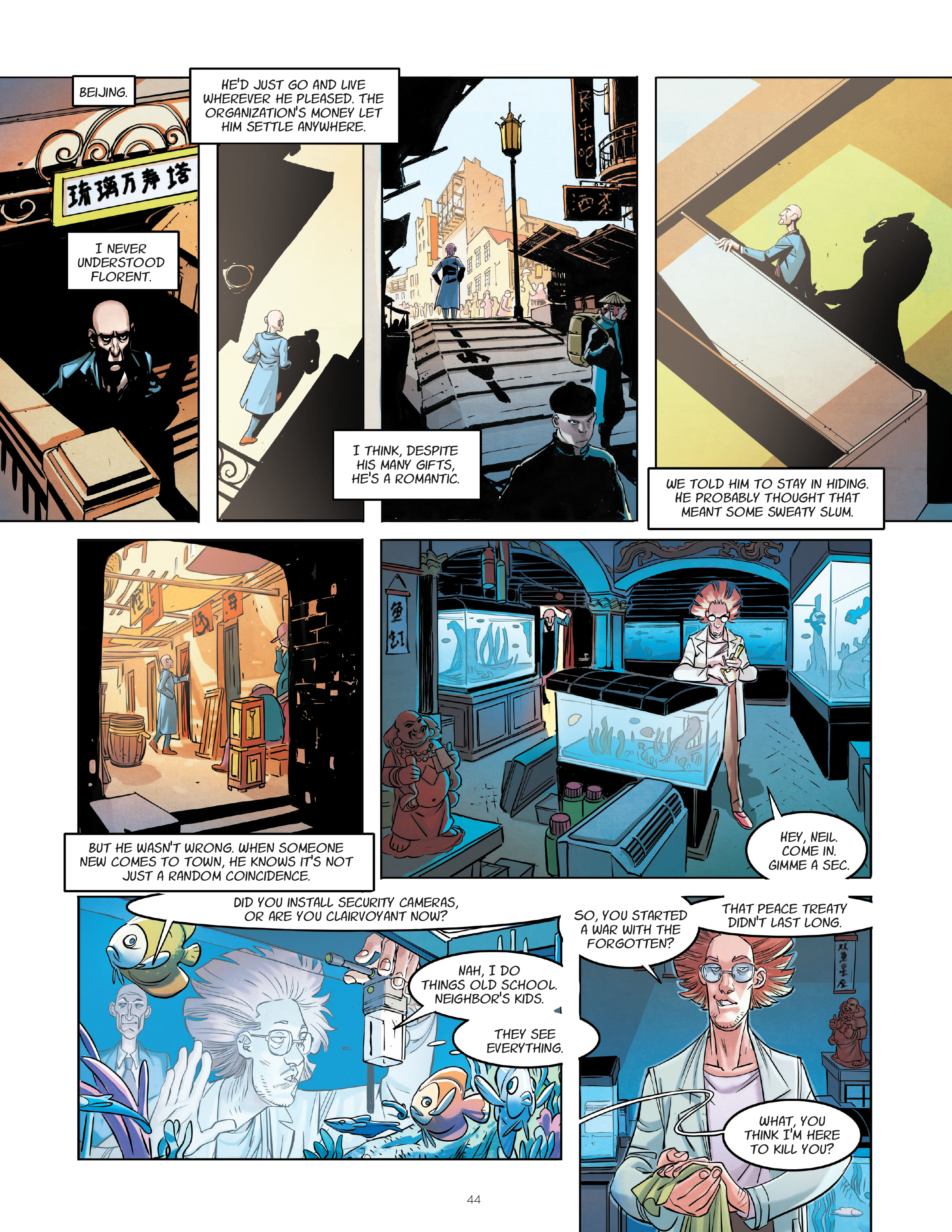 <{ $series->title }} issue 3 - Page 43