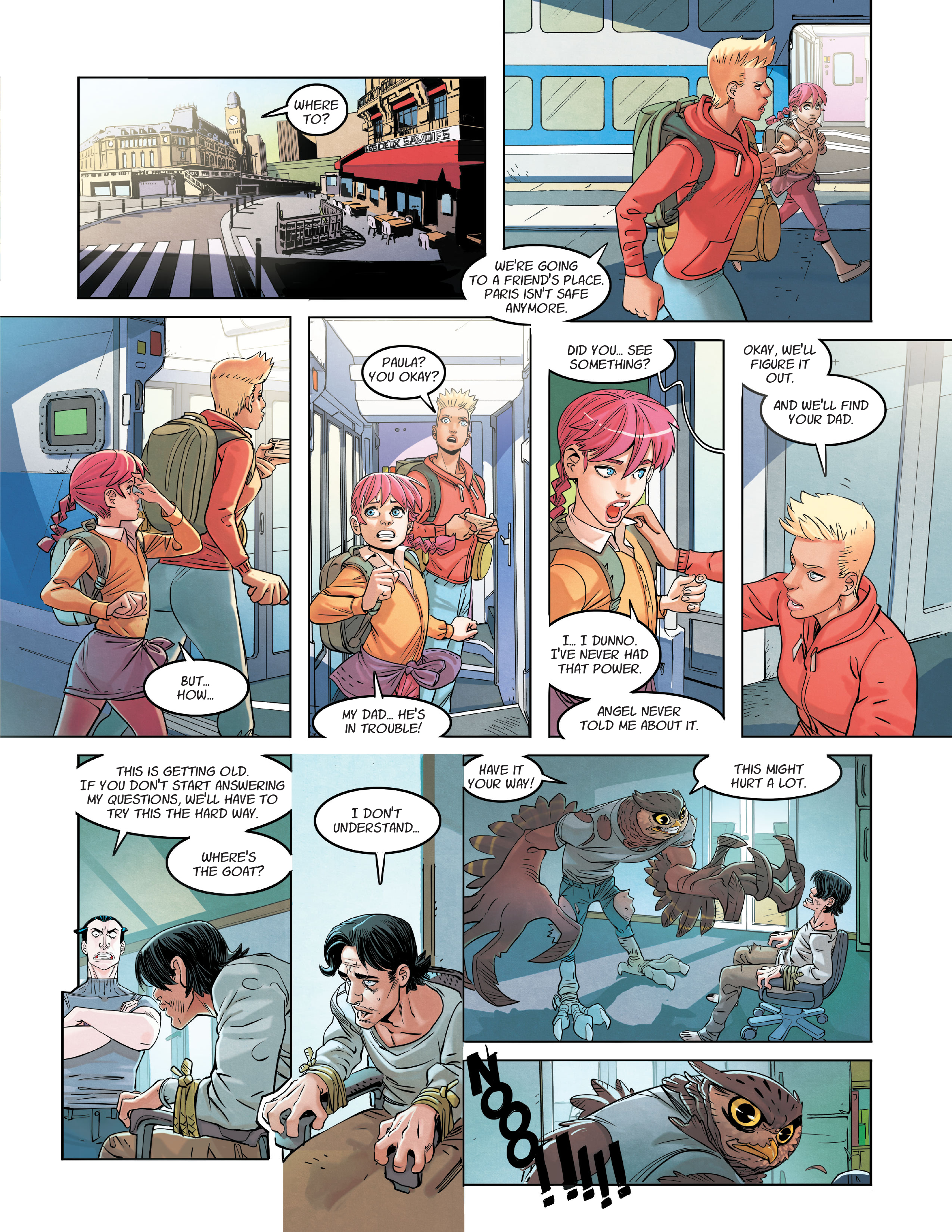 <{ $series->title }} issue 3 - Page 46