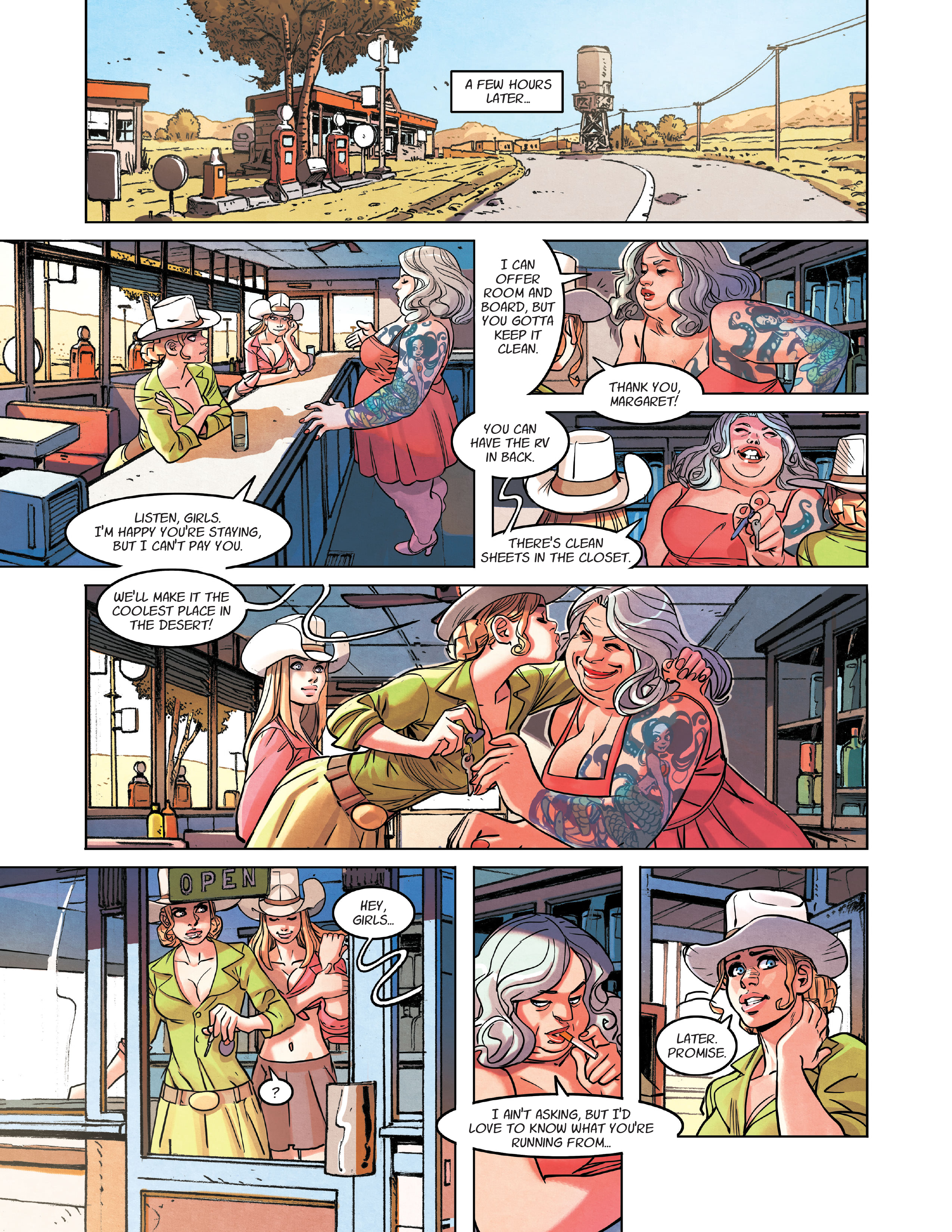 <{ $series->title }} issue 3 - Page 53