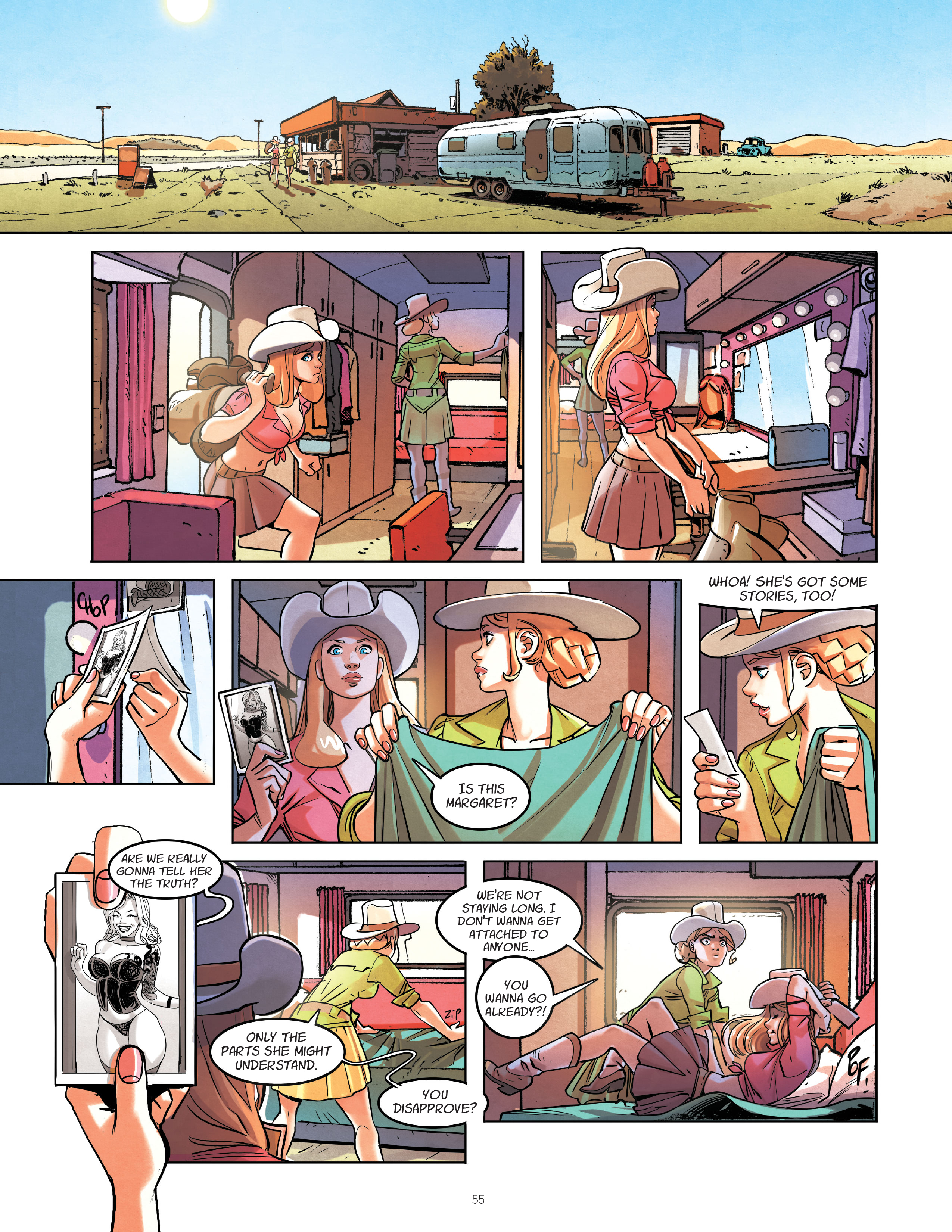 <{ $series->title }} issue 3 - Page 54