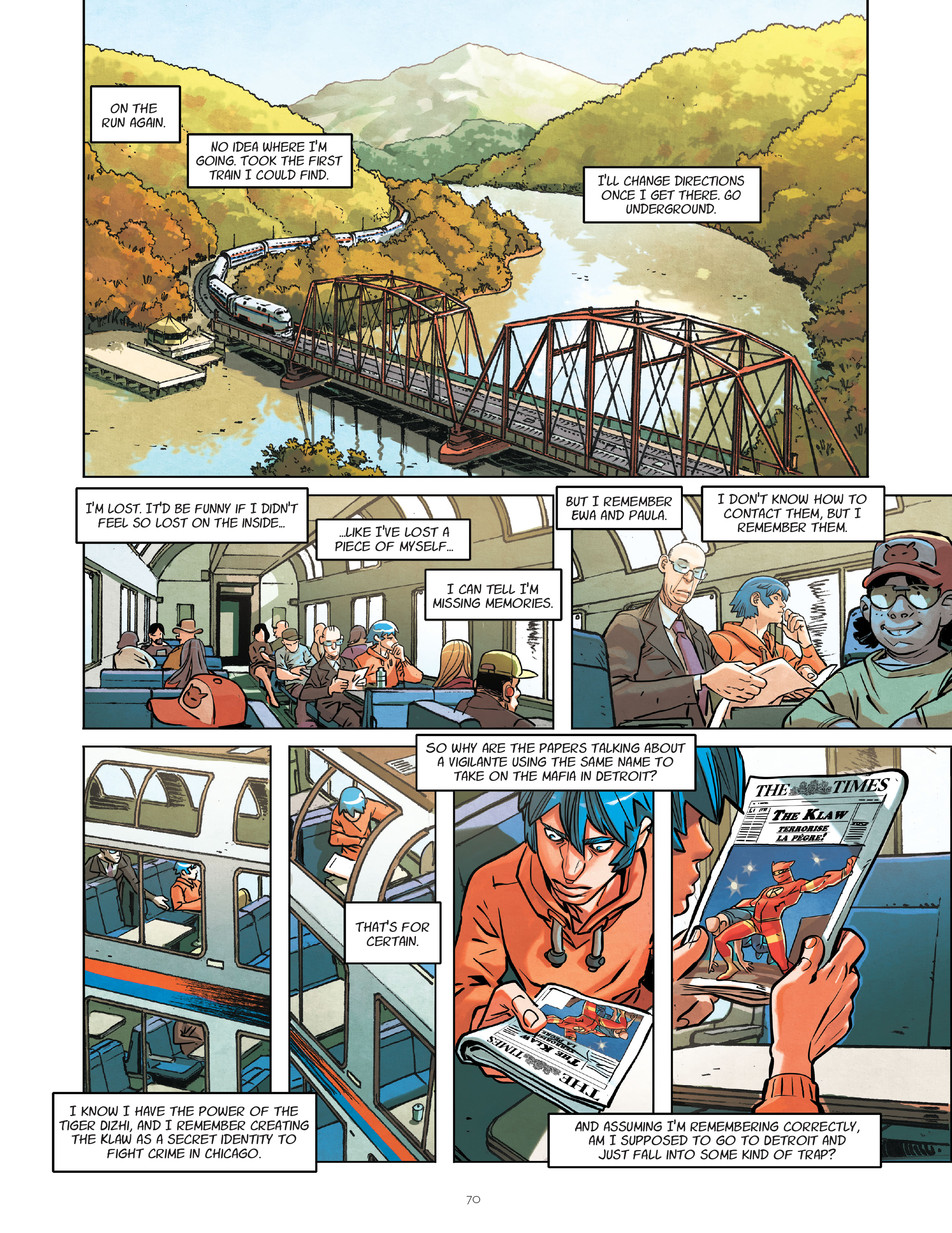 <{ $series->title }} issue 3 - Page 69