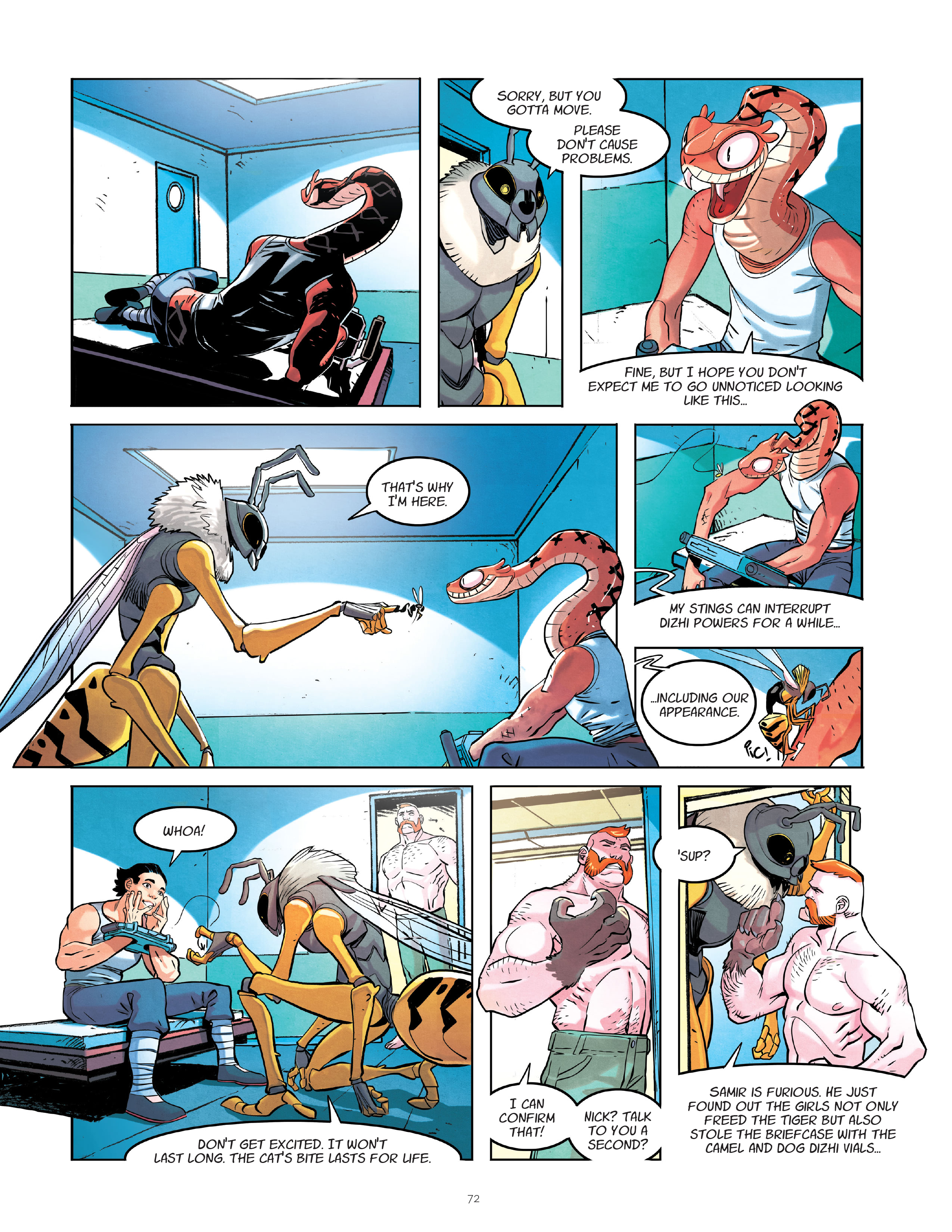 <{ $series->title }} issue 3 - Page 71