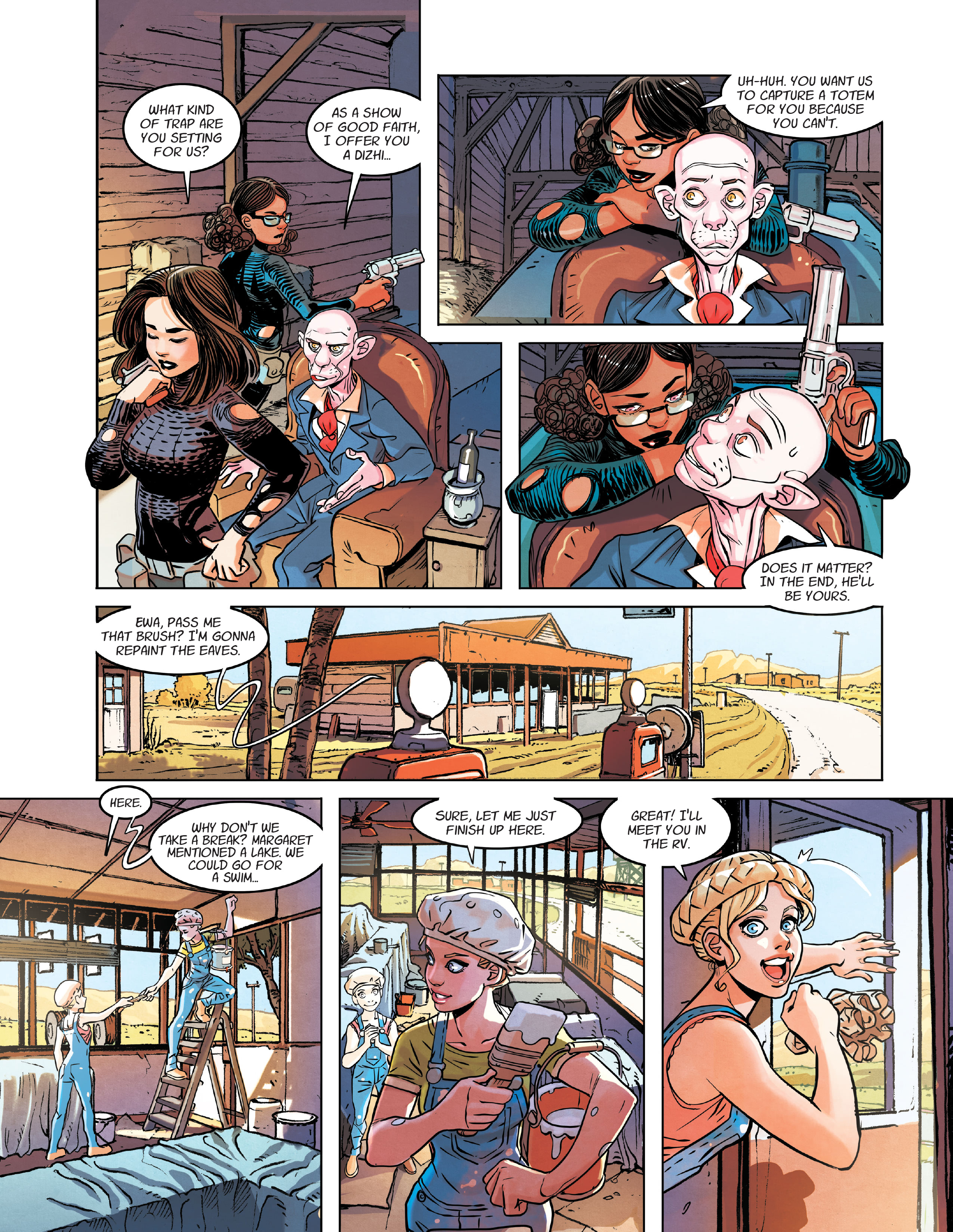 <{ $series->title }} issue 3 - Page 76