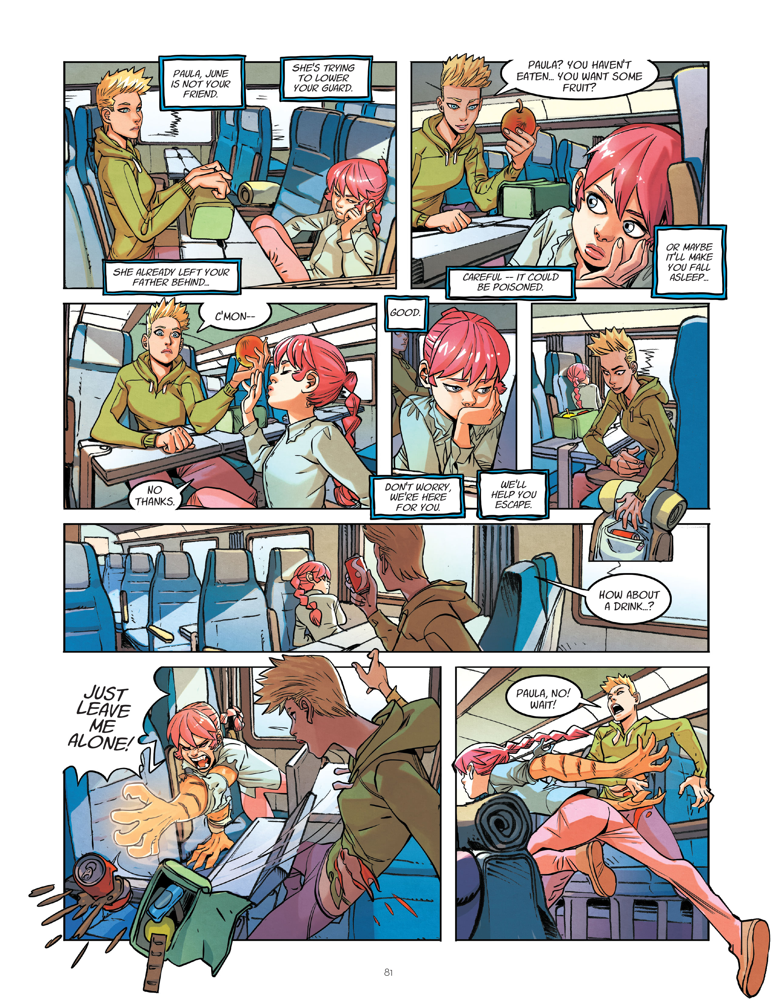 <{ $series->title }} issue 3 - Page 80