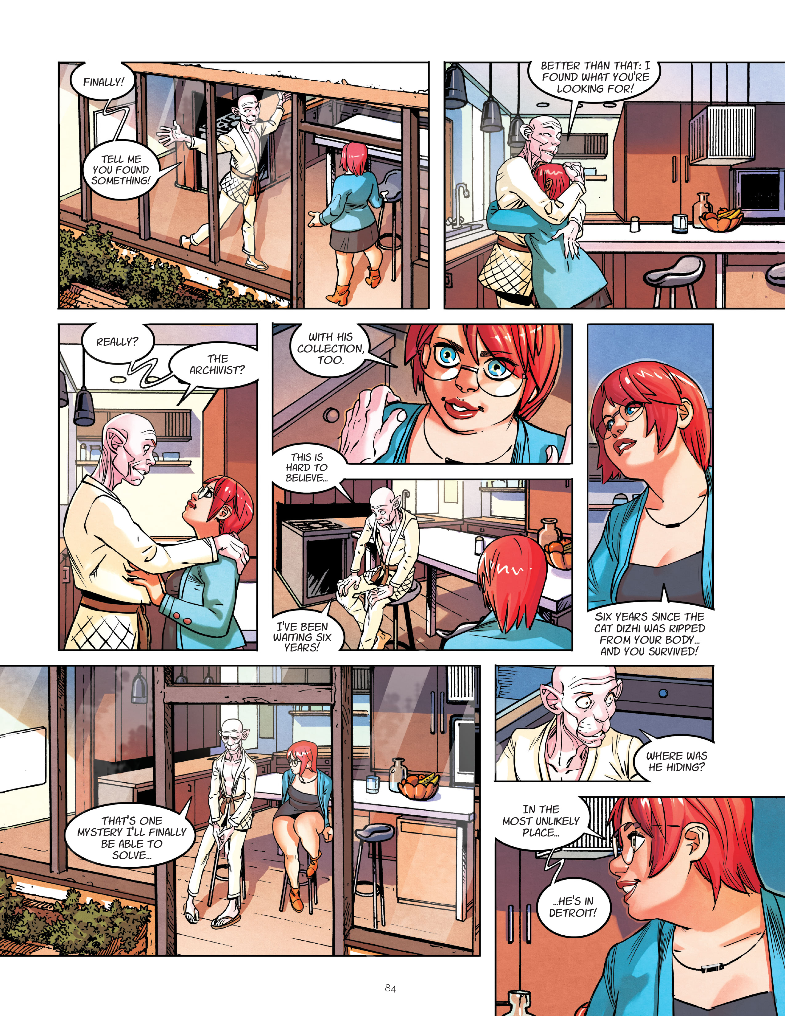 <{ $series->title }} issue 3 - Page 83