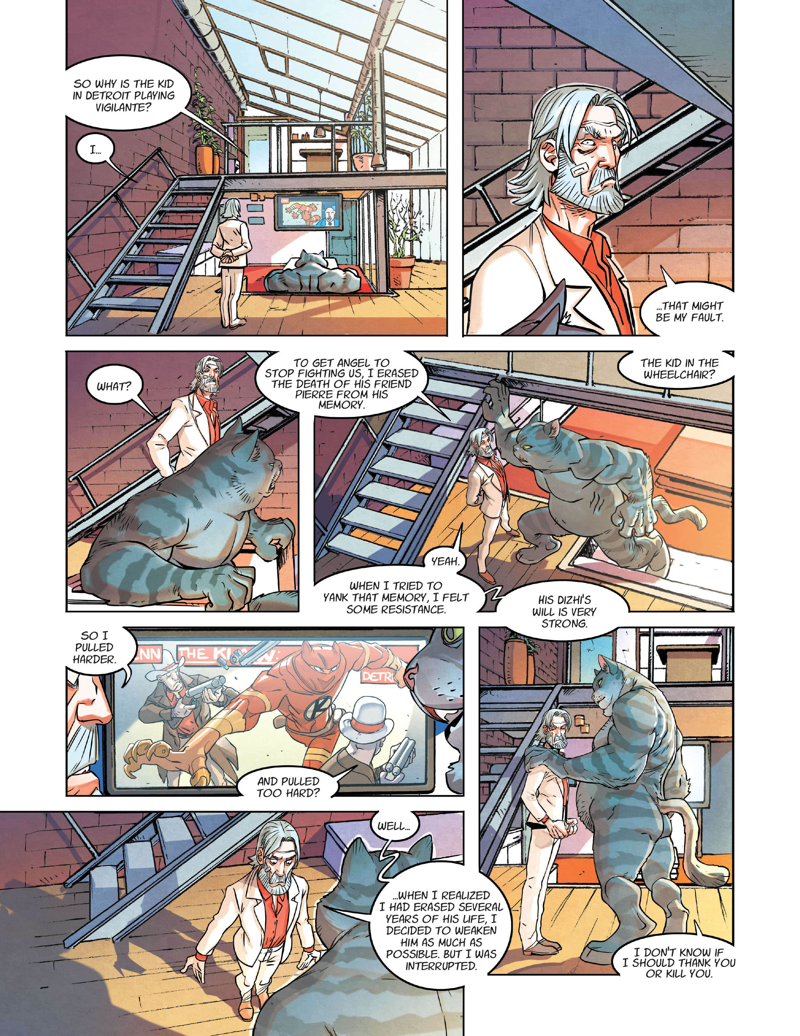 <{ $series->title }} issue 3 - Page 87