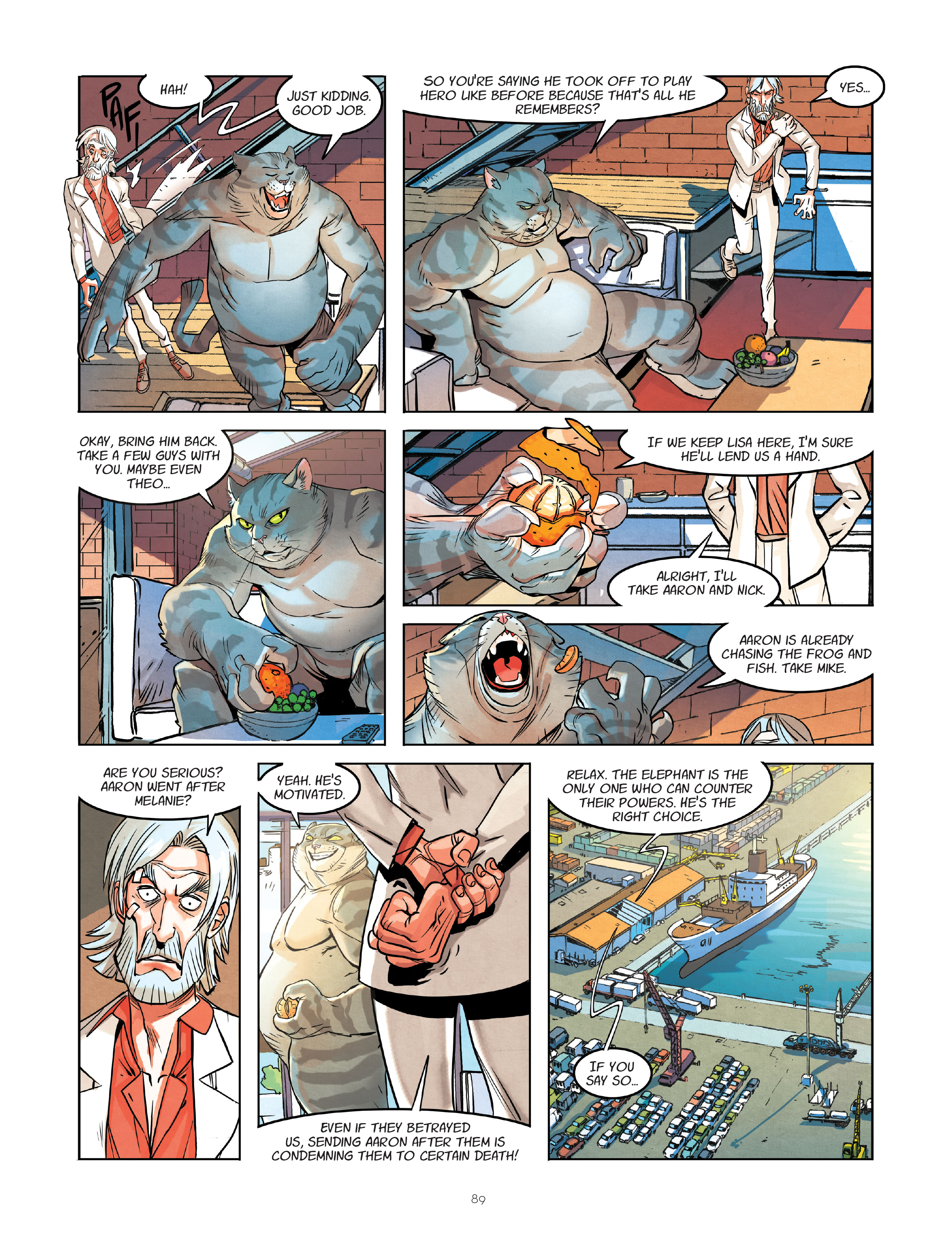 <{ $series->title }} issue 3 - Page 88