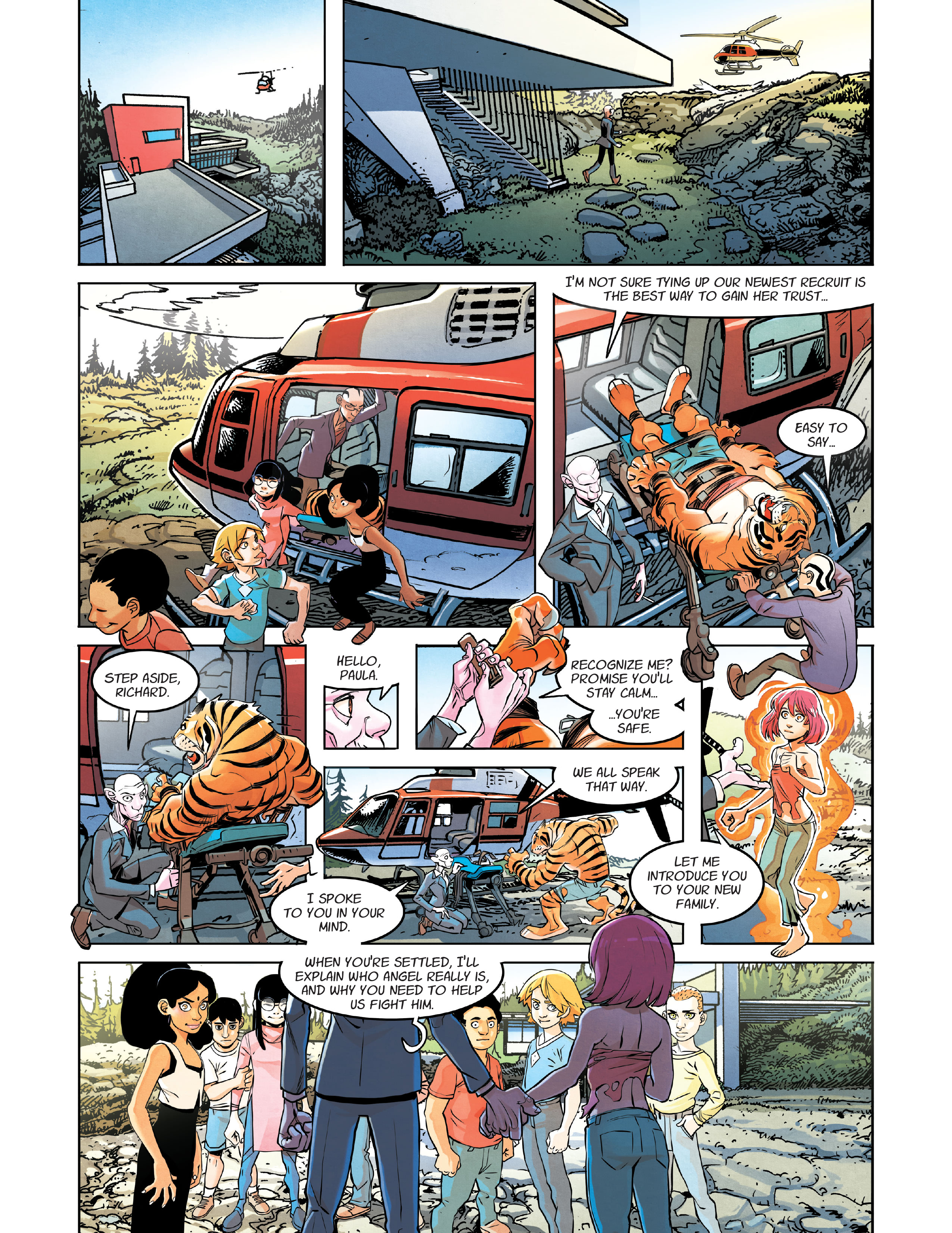 <{ $series->title }} issue 3 - Page 95