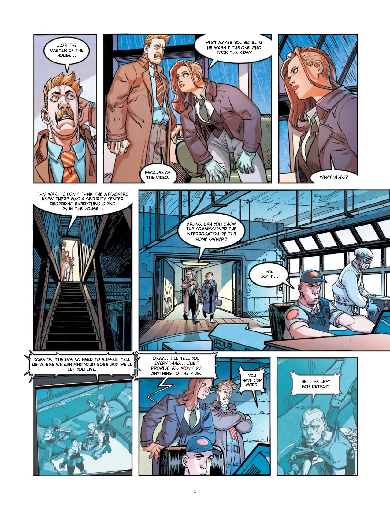 <{ $series->title }} issue 4 - Page 5