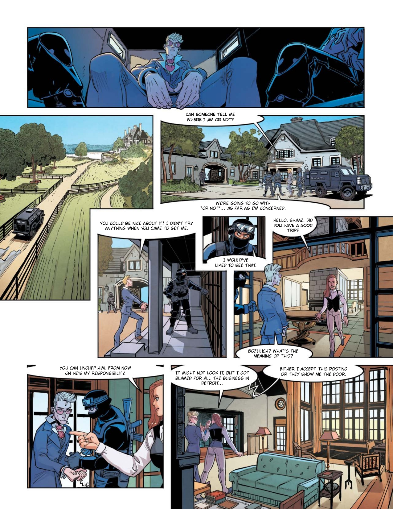 Klaw (2016-) issue 4 - Page 103