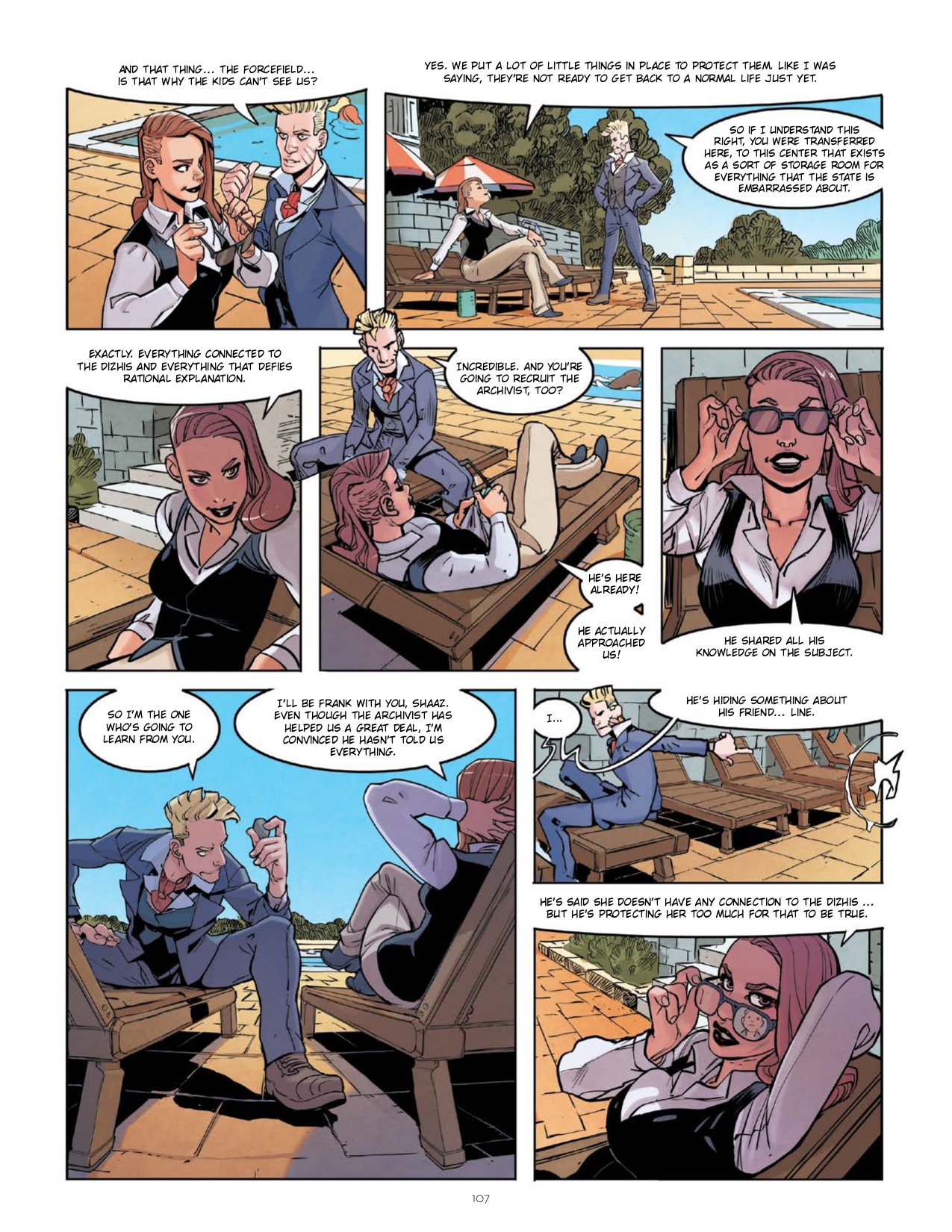 Klaw (2016-) issue 4 - Page 105