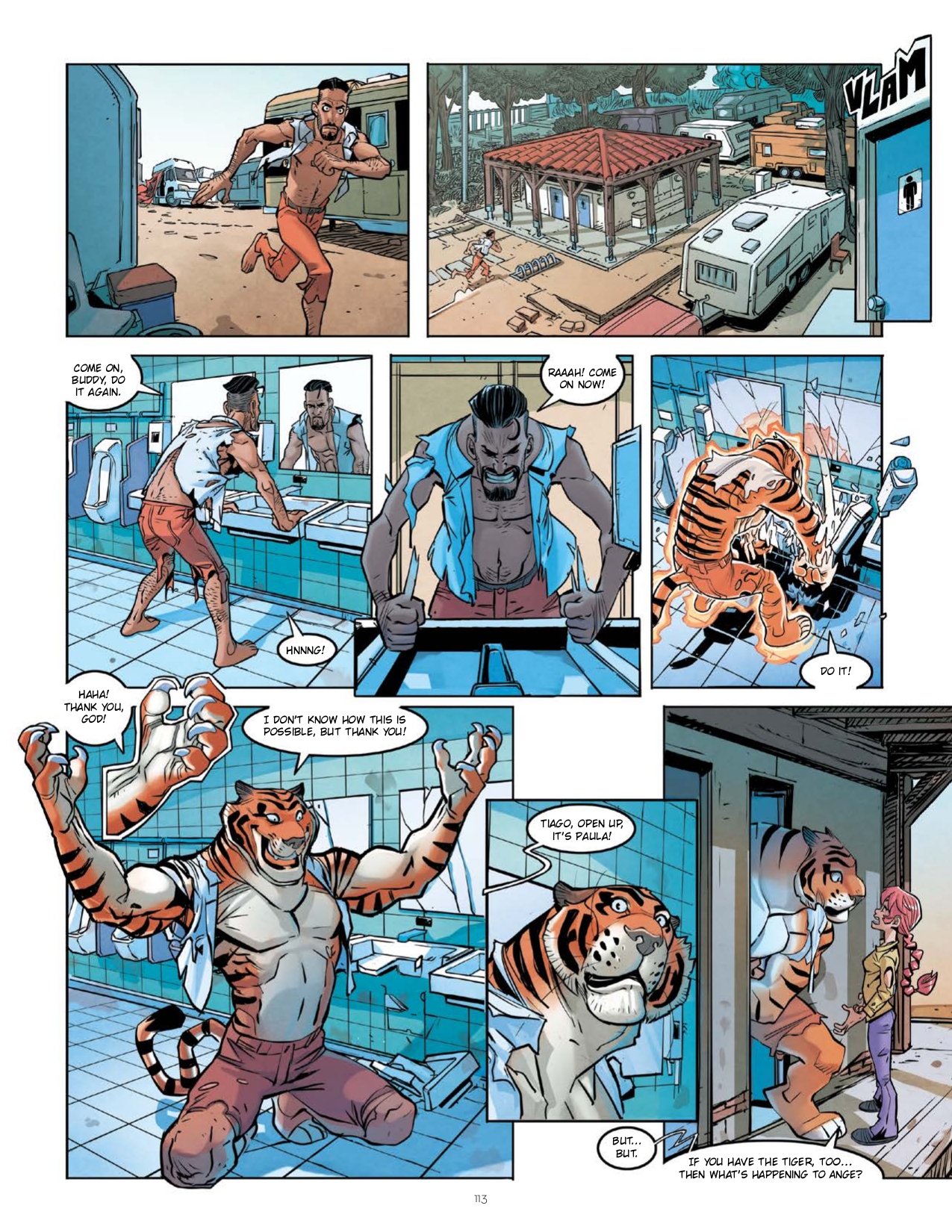 Klaw (2016-): Chapter 4 - Page 111 