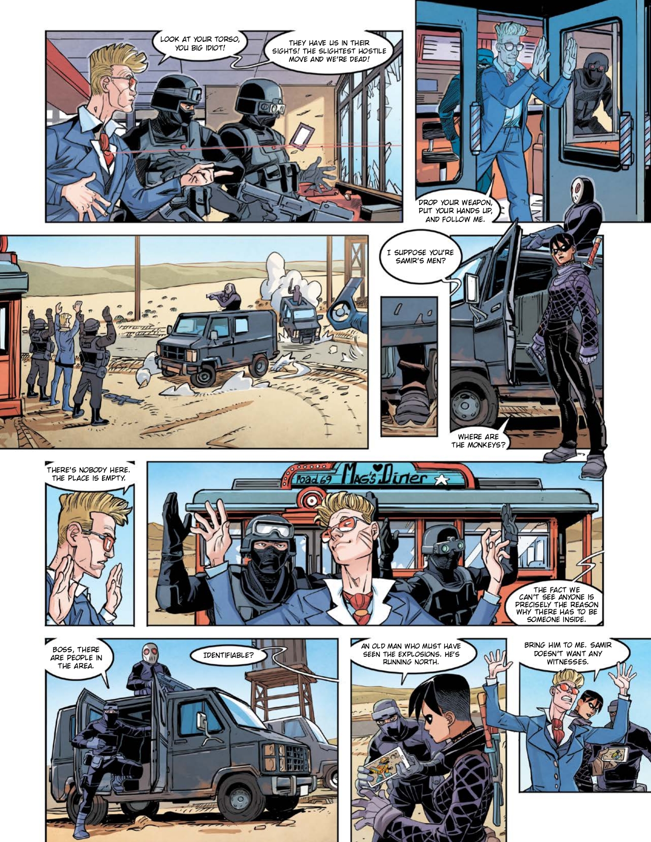 Klaw (2016-) issue 4 - Page 123