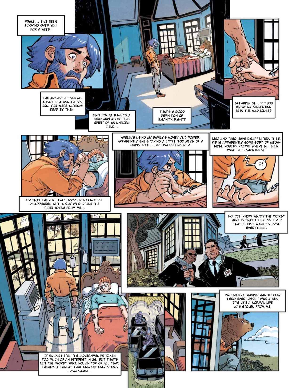 Klaw (2016-) issue 4 - Page 134