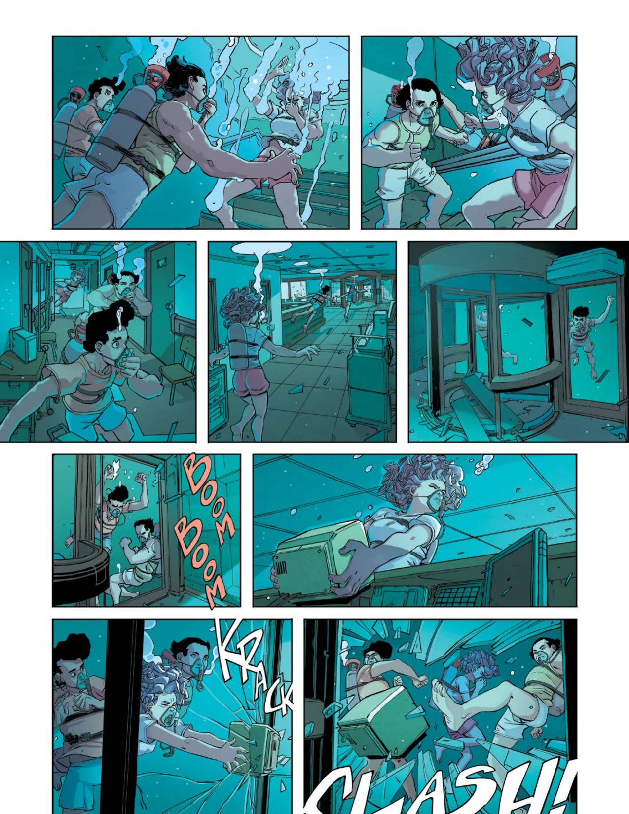 Klaw (2016-) issue 4 - Page 34