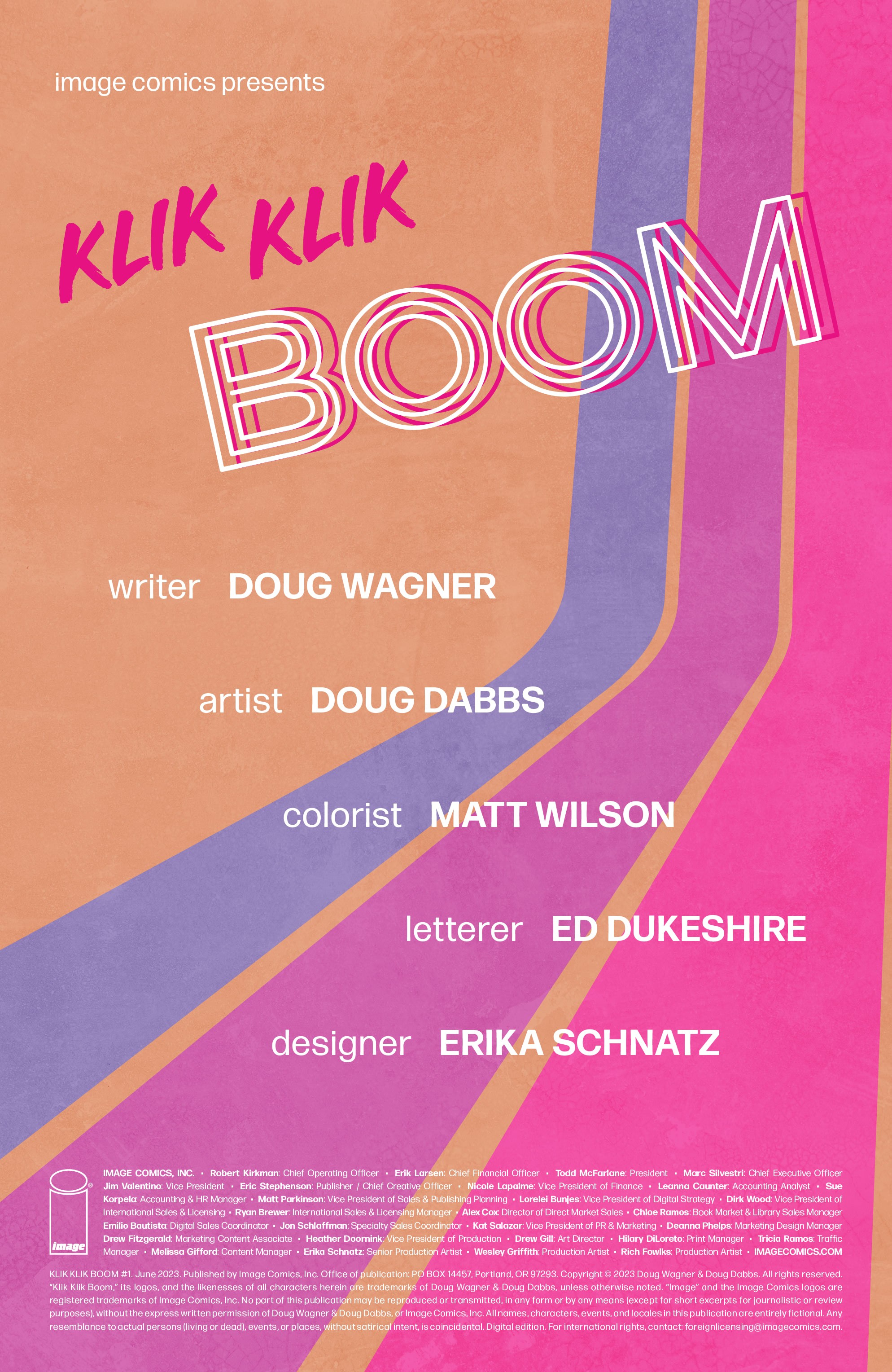 Klik Klik Boom (2023-) issue 1 - Page 2