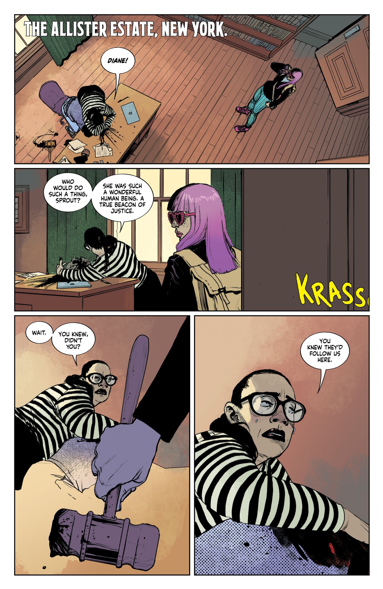 Klik Klik Boom (2023-) issue 3 - Page 3