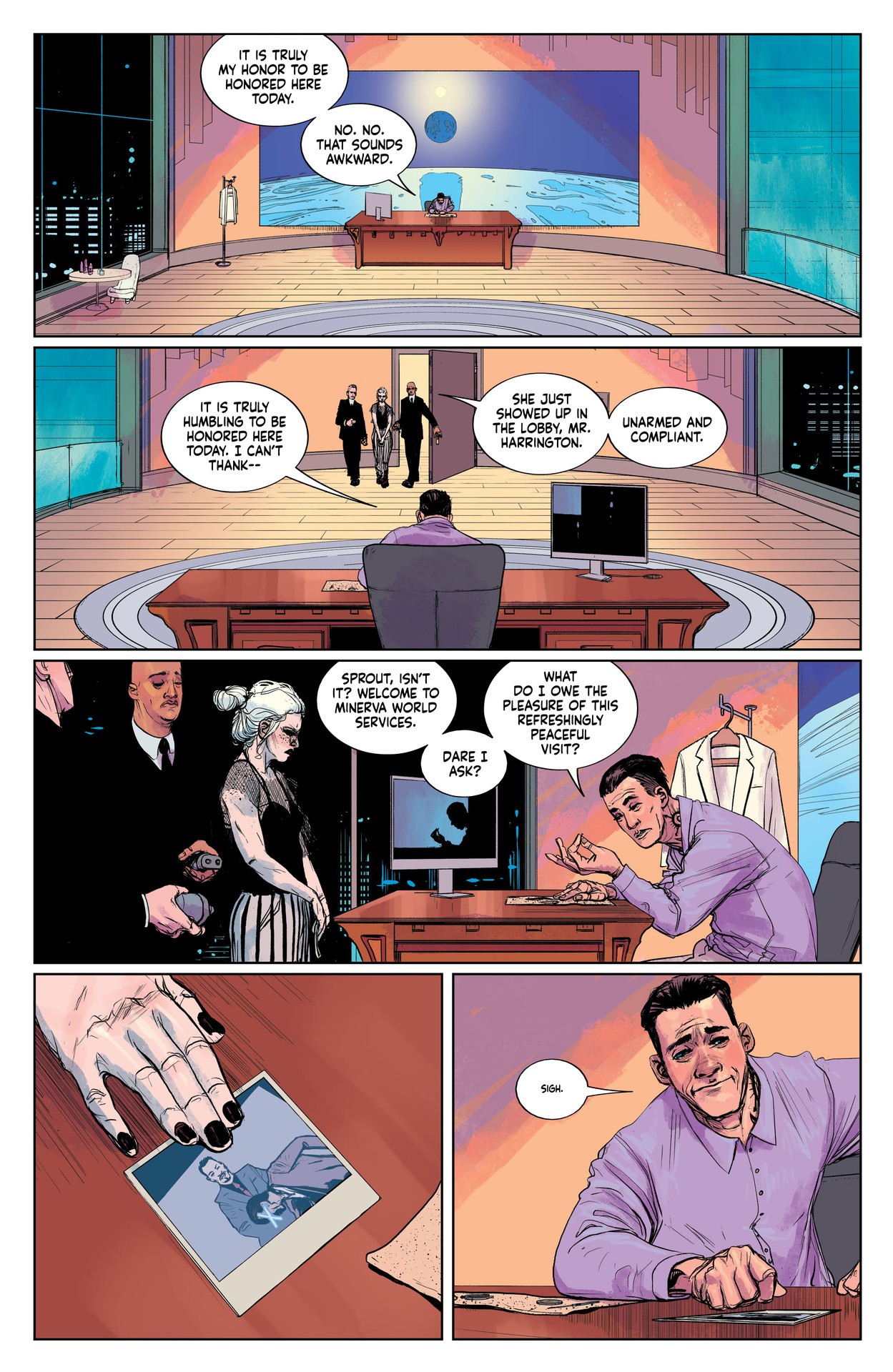 <{ $series->title }} issue 5 - Page 4