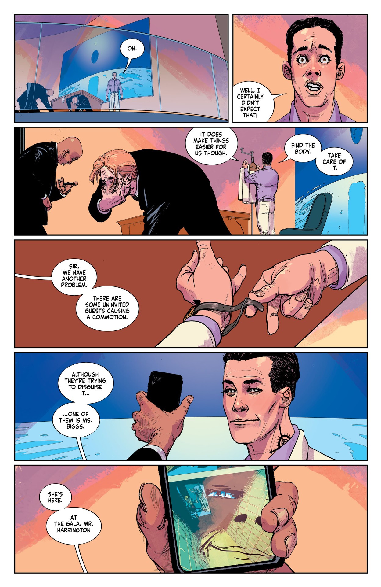 <{ $series->title }} issue 5 - Page 8