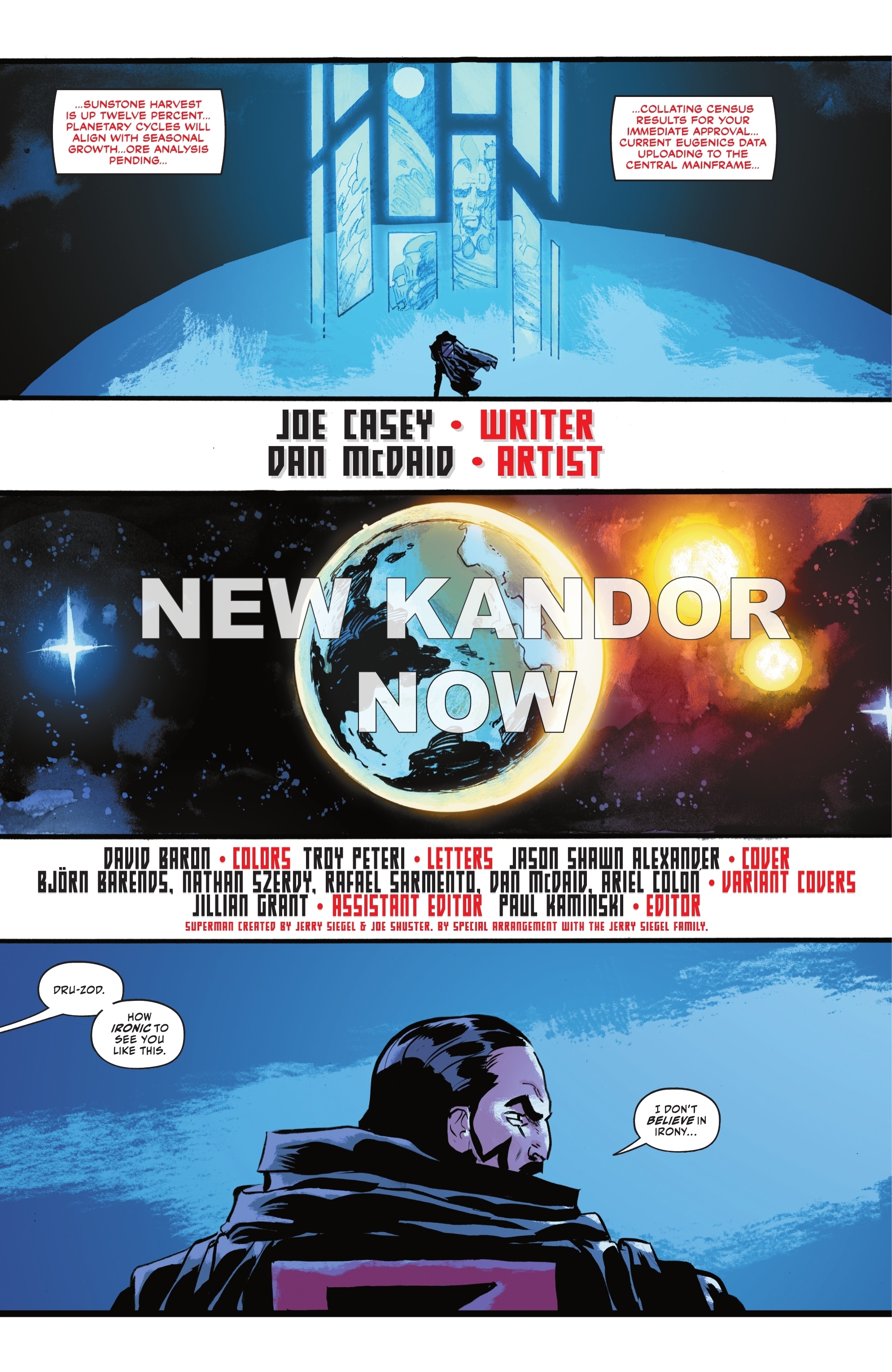 Kneel Before Zod (2024-) issue 1 - Page 3