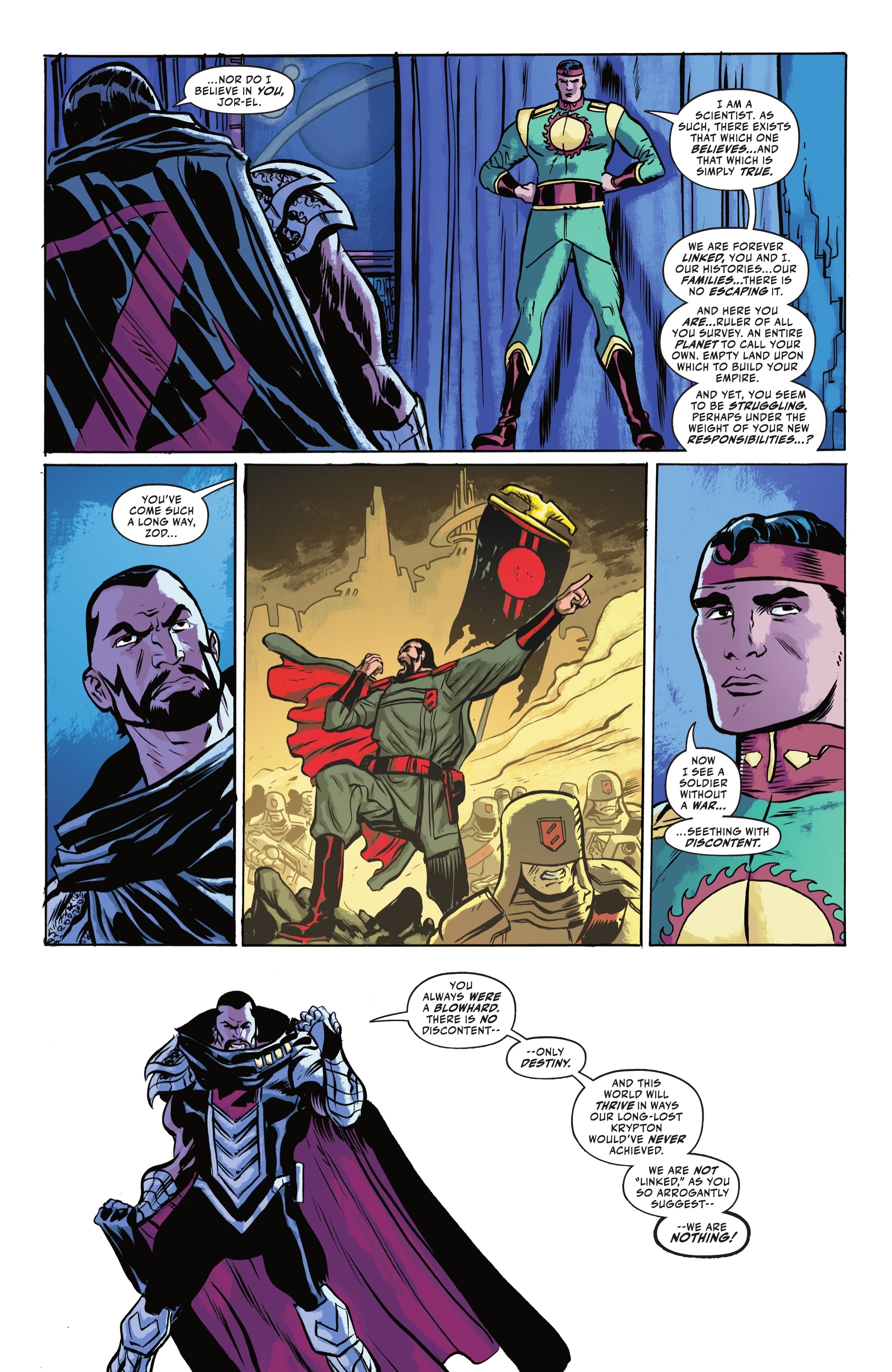 Kneel Before Zod (2024-) issue 1 - Page 4