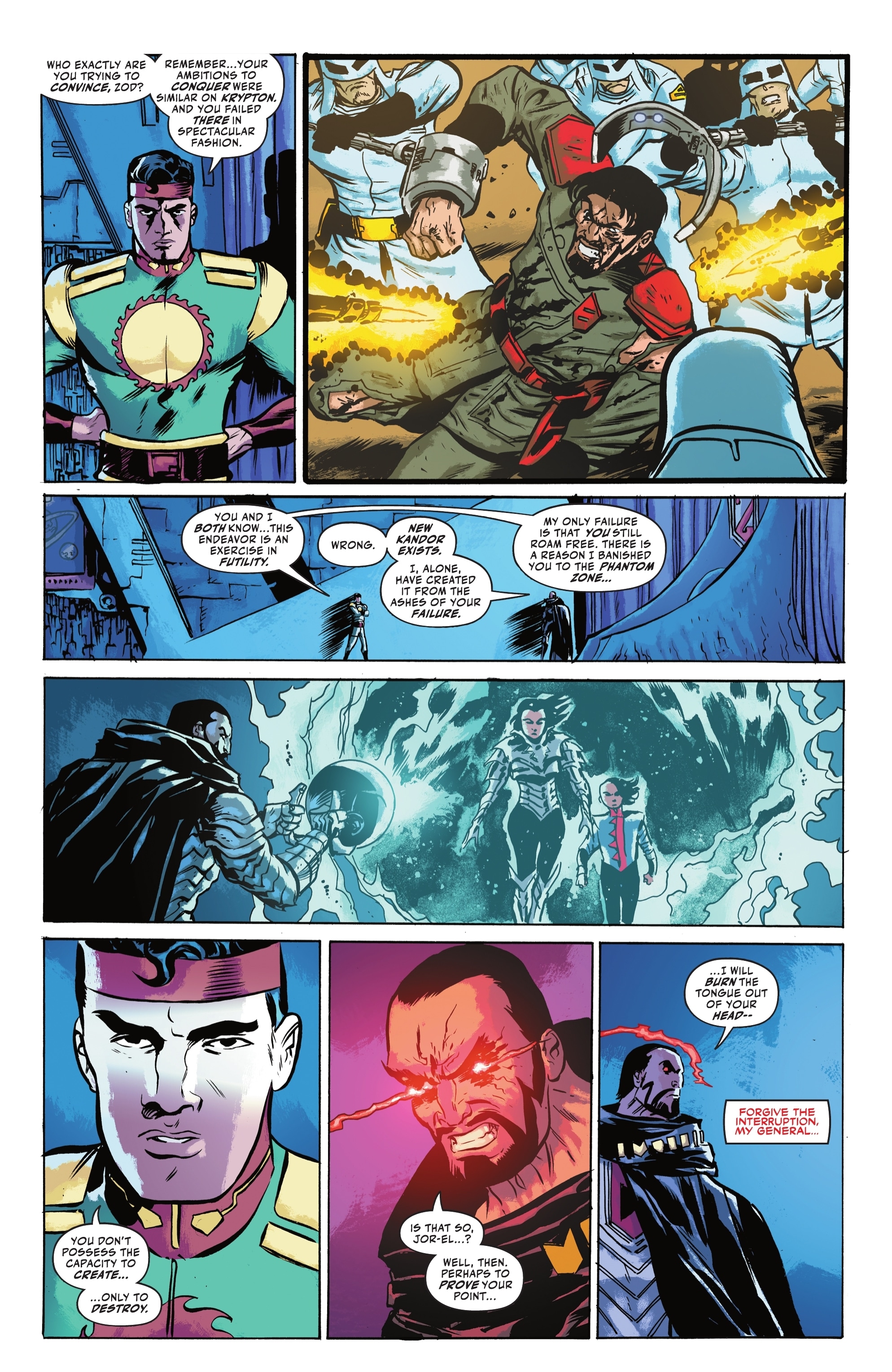 Kneel Before Zod (2024-) issue 1 - Page 5