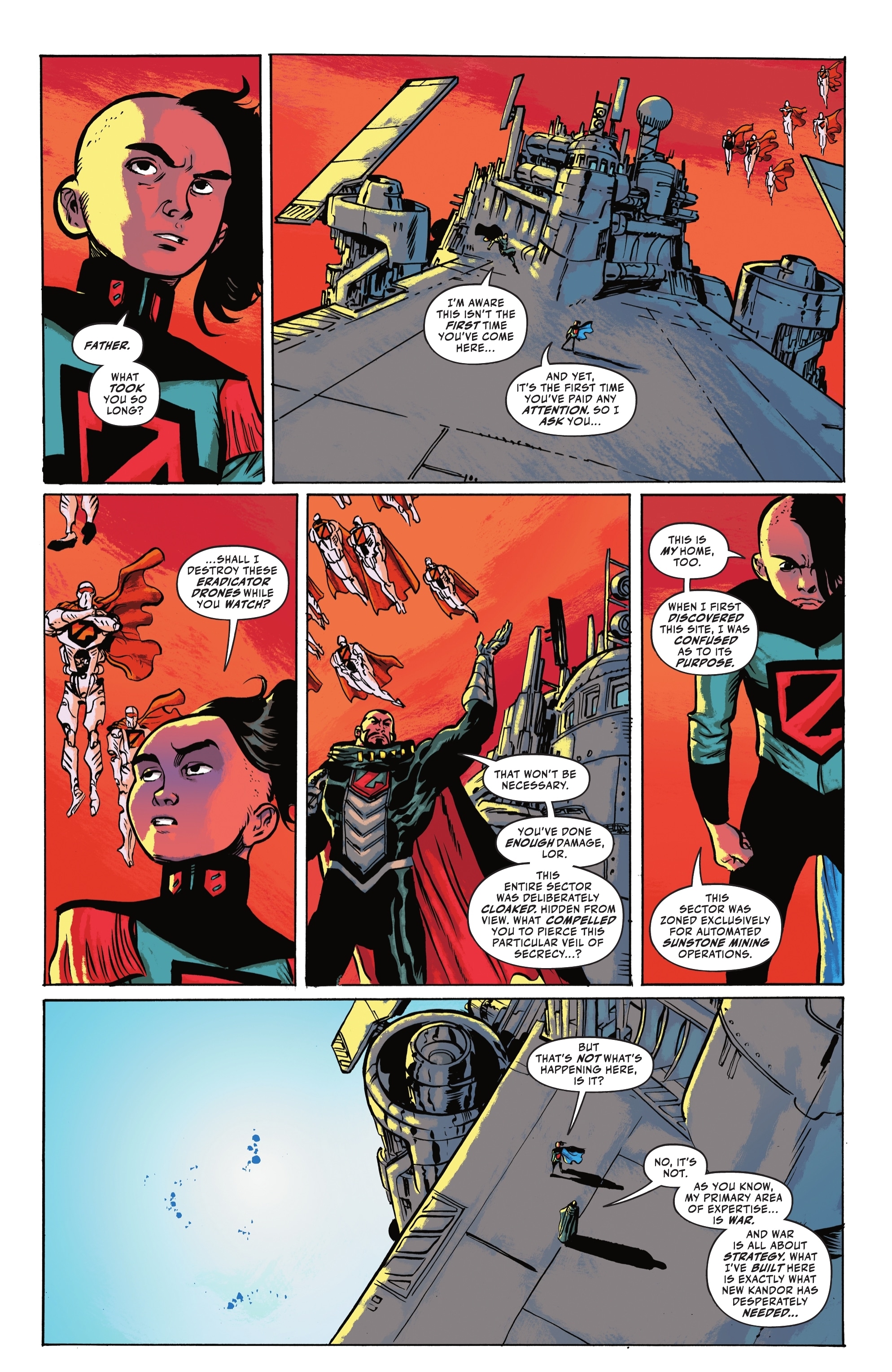 Kneel Before Zod (2024-) issue 1 - Page 9