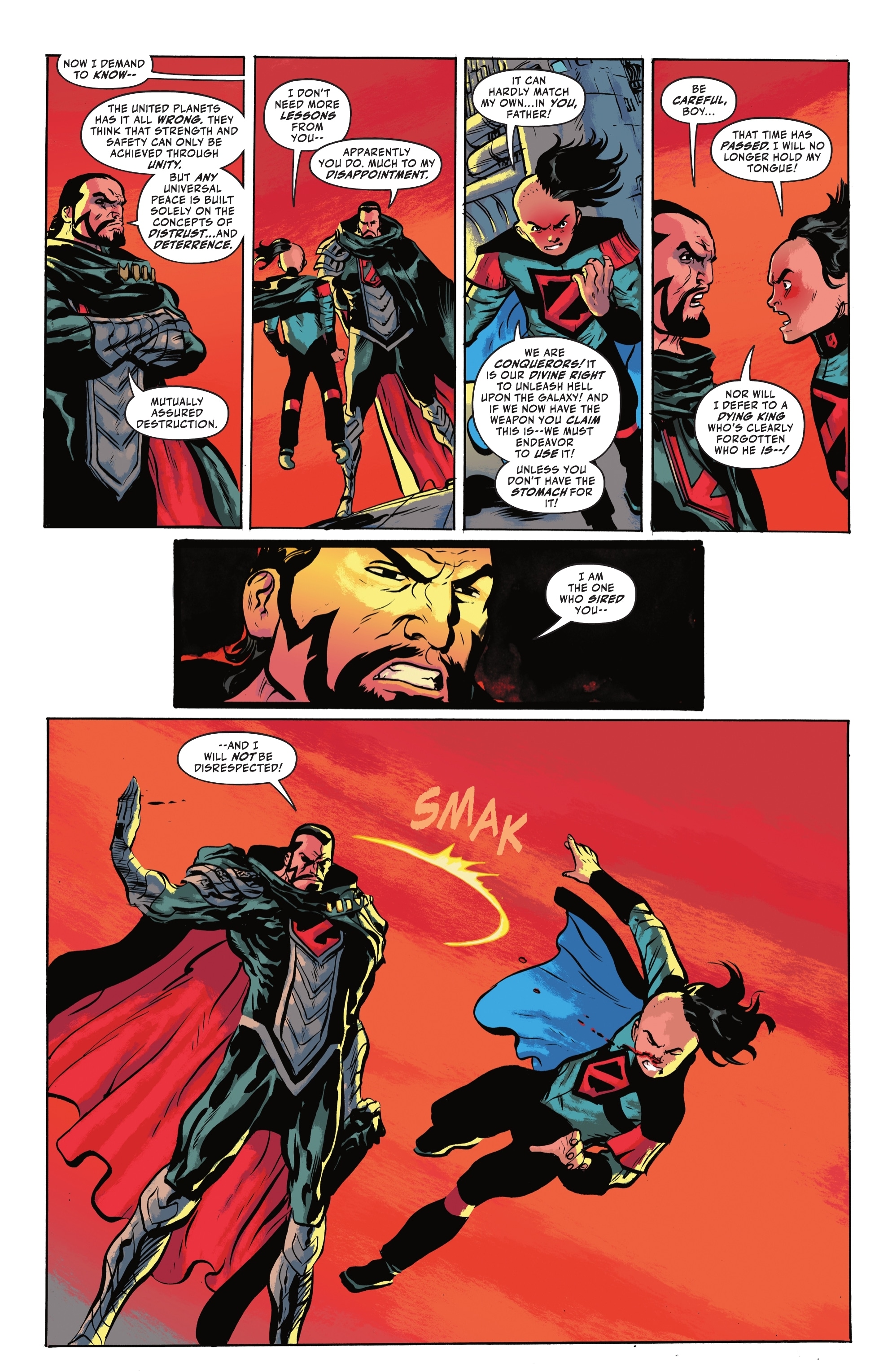 Kneel Before Zod (2024-) issue 1 - Page 11