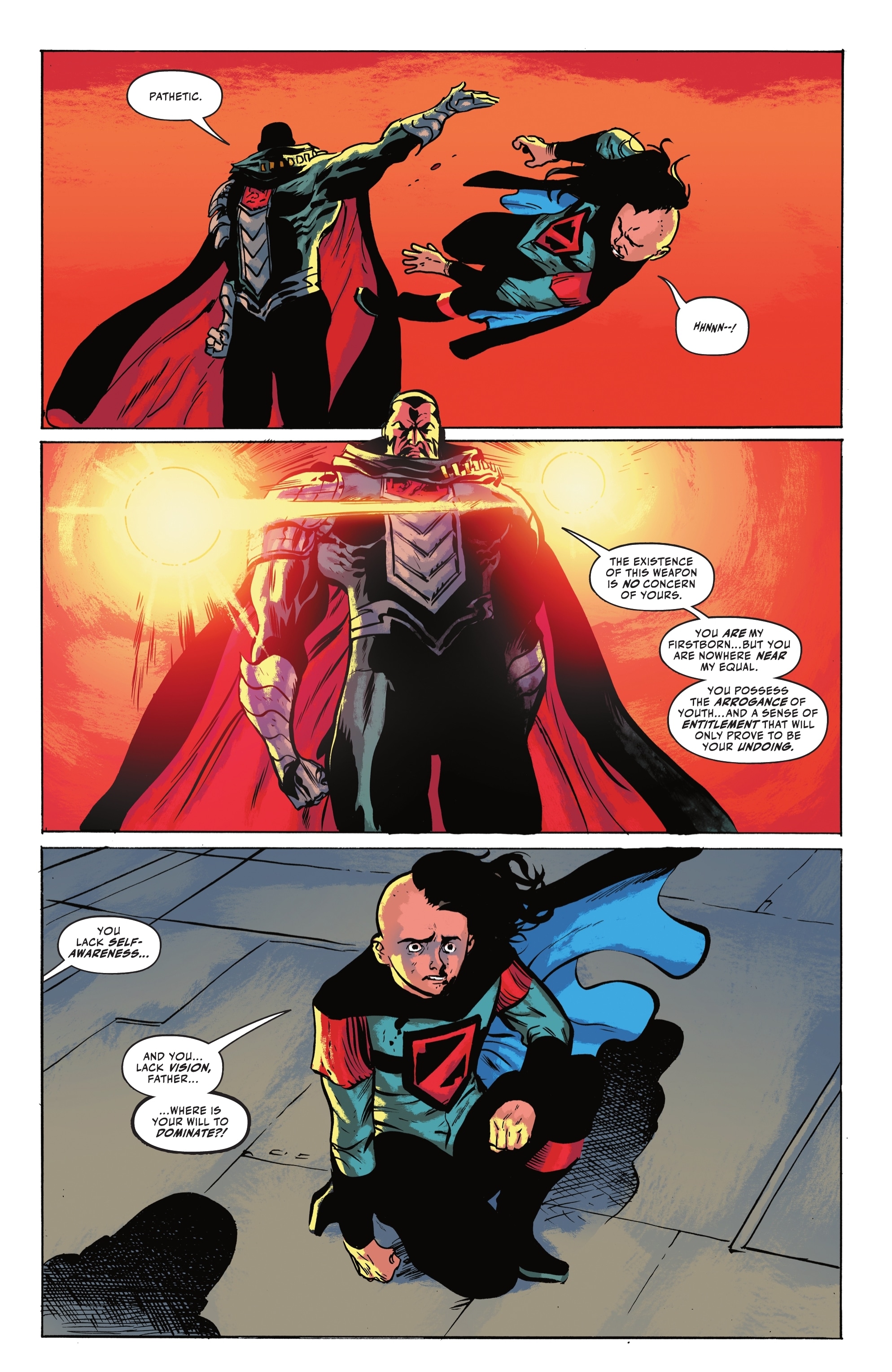 Kneel Before Zod (2024-) issue 1 - Page 16